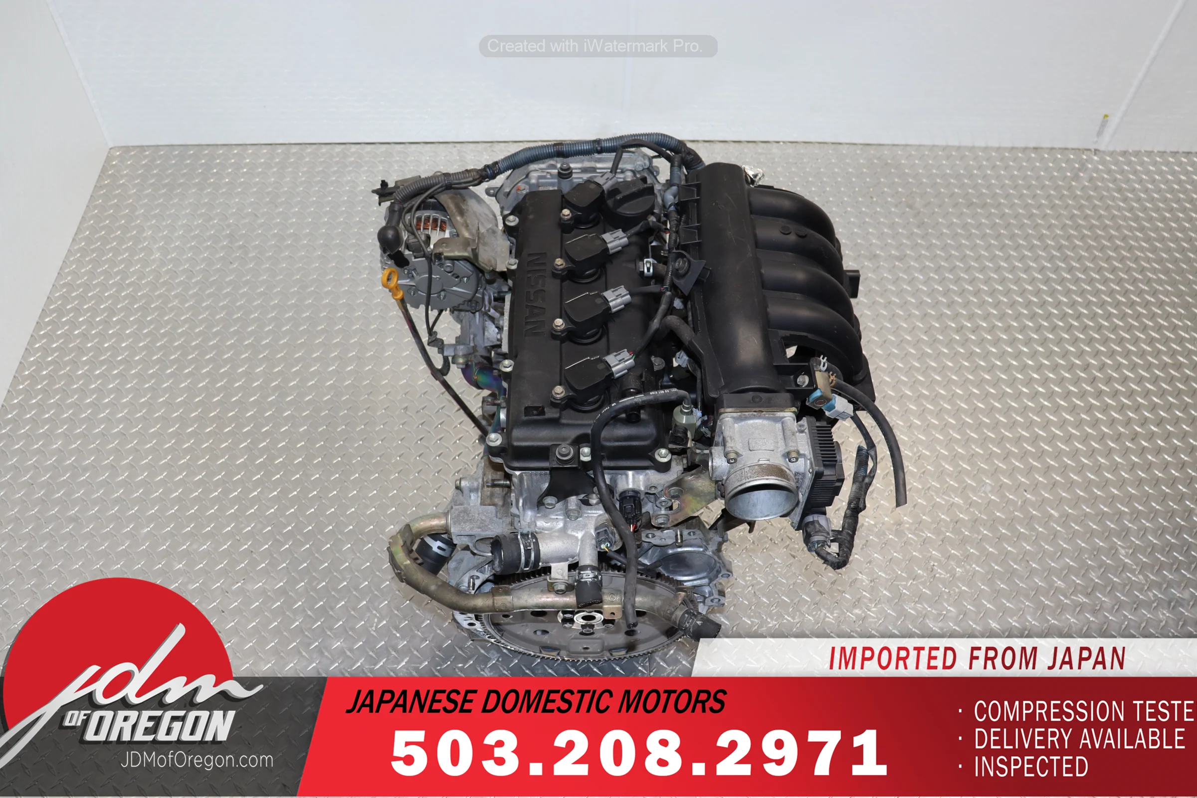2002–2006 Nissan Altima JDM Engine – 2.5L QR25DE - Image 4