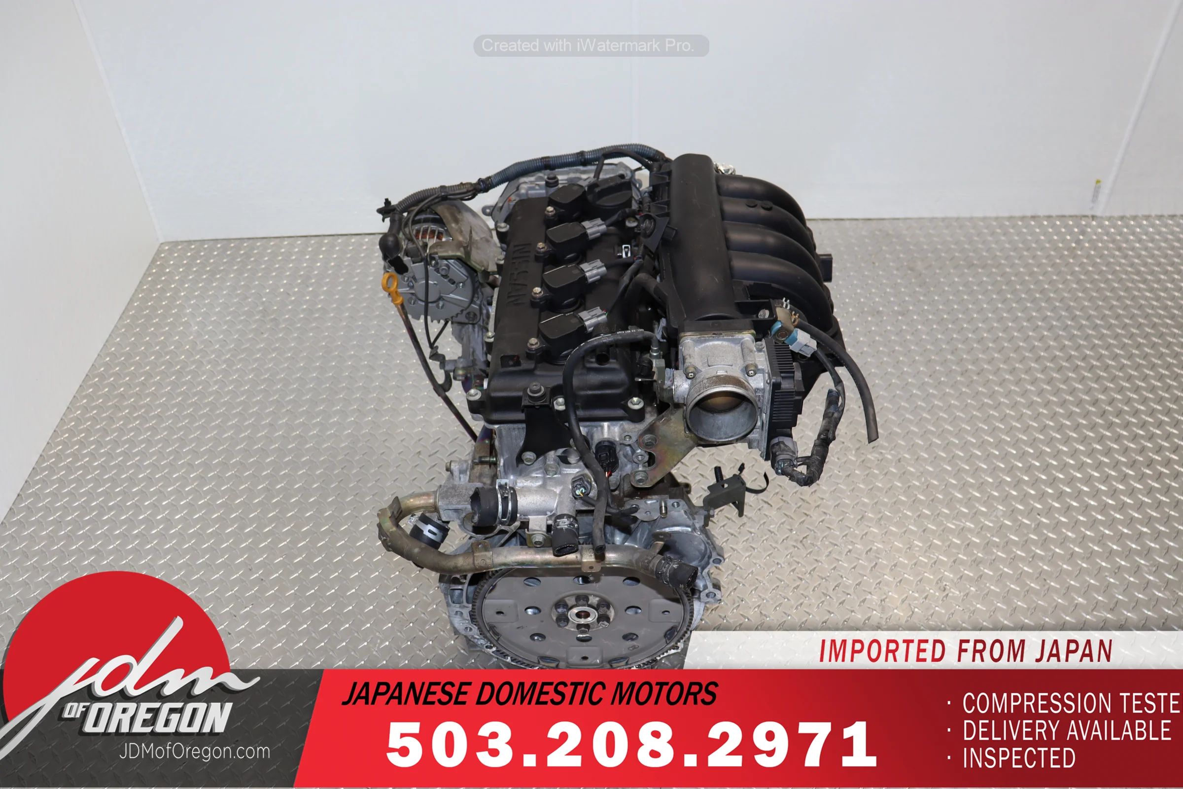 2002–2006 Nissan Altima JDM Engine – 2.5L QR25DE - Image 5
