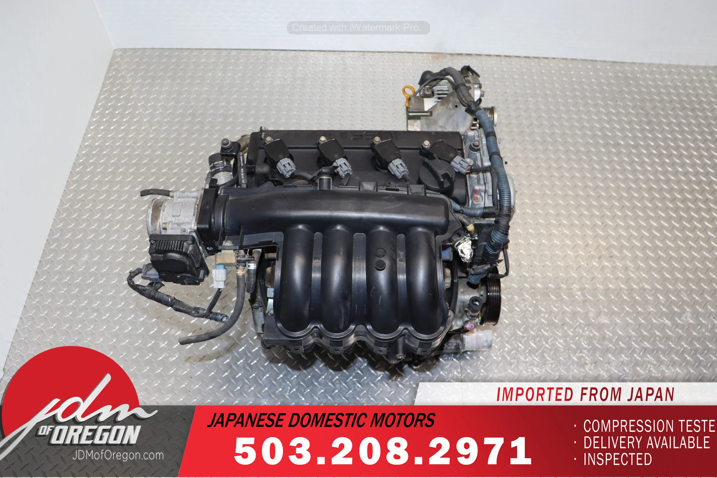 2002–2006 Nissan Altima JDM Engine – 2.5L QR25DE - Image 7