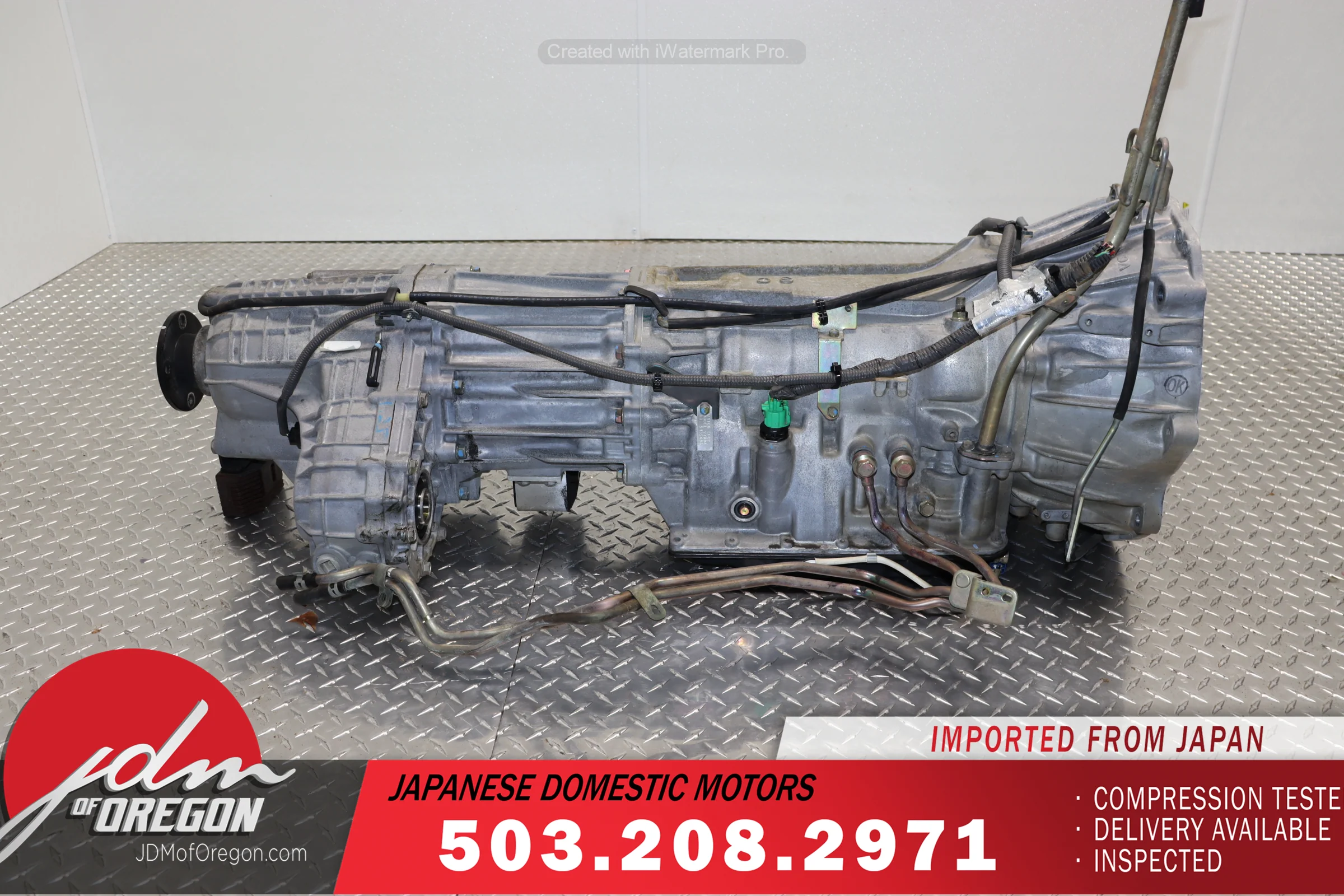 JDM 04-08 INFINITI FX35 3.5L AWD AUTOMATIC TRANSMISSION - Image 3