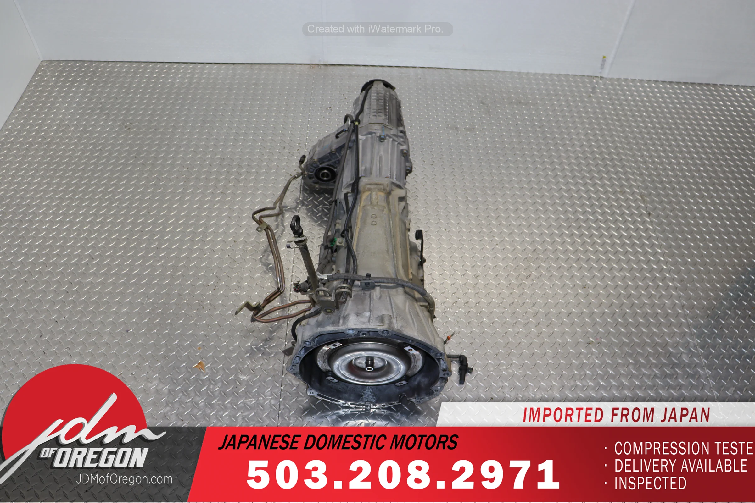 JDM 04-08 INFINITI FX35 3.5L AWD AUTOMATIC TRANSMISSION - Image 4