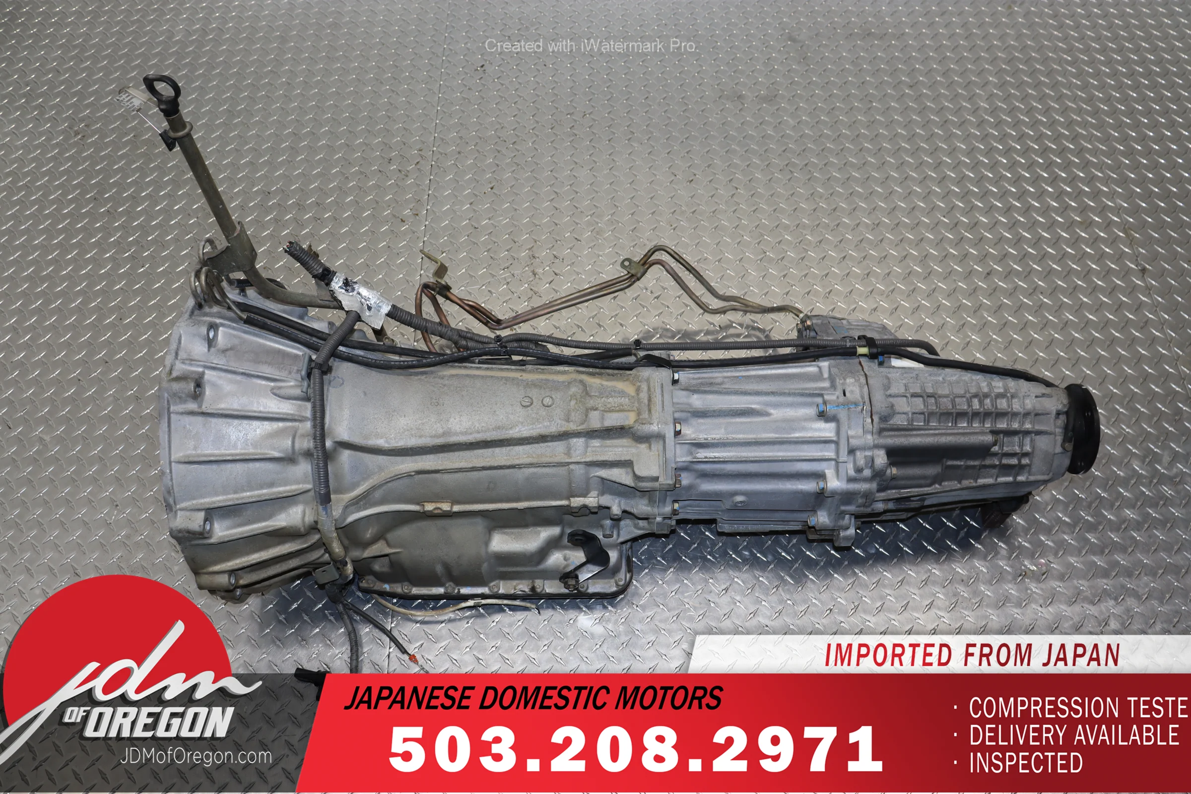 JDM 04-08 INFINITI FX35 3.5L AWD AUTOMATIC TRANSMISSION - Image 7