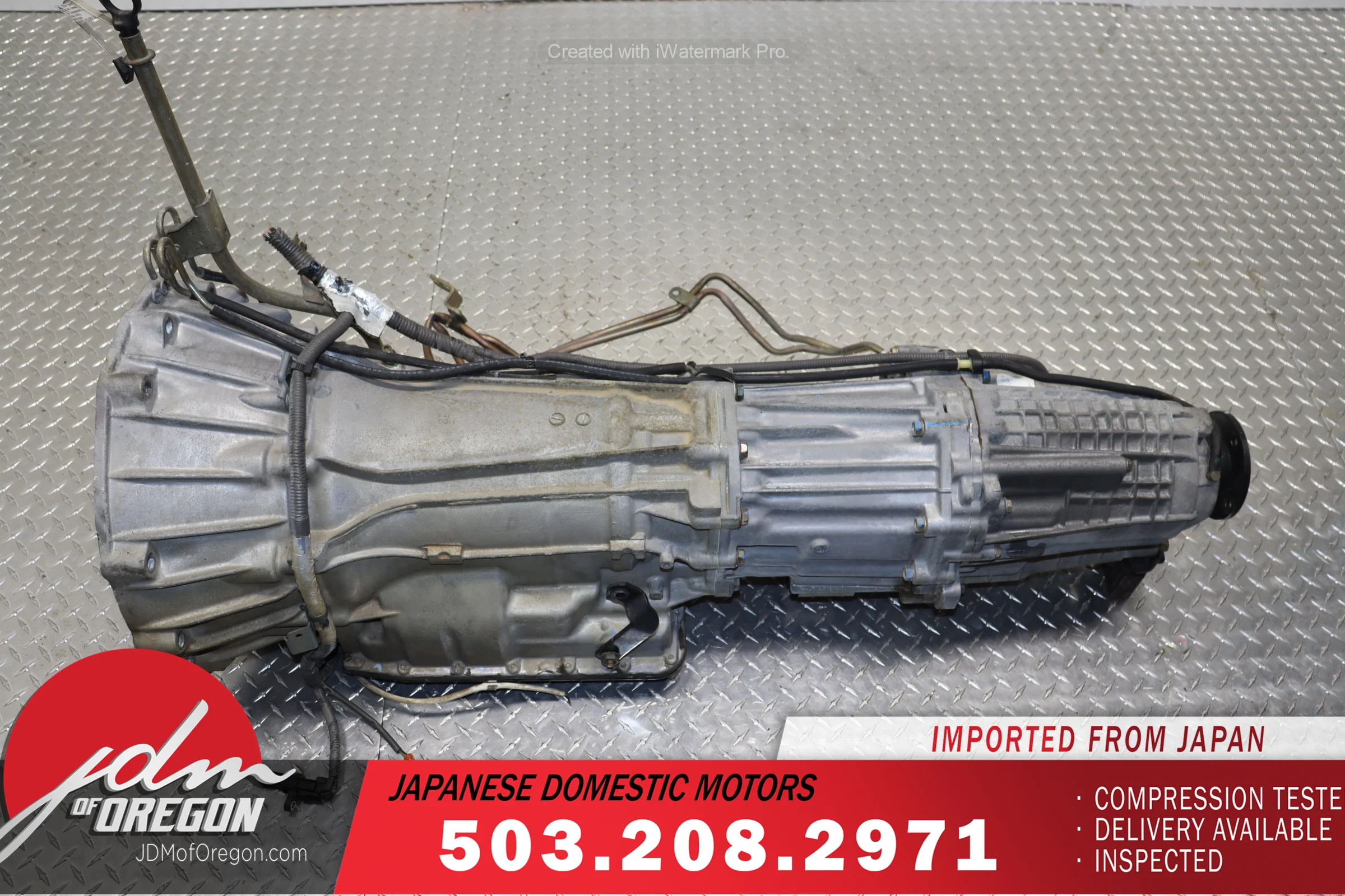 JDM 04-08 INFINITI FX35 3.5L AWD AUTOMATIC TRANSMISSION - Image 8