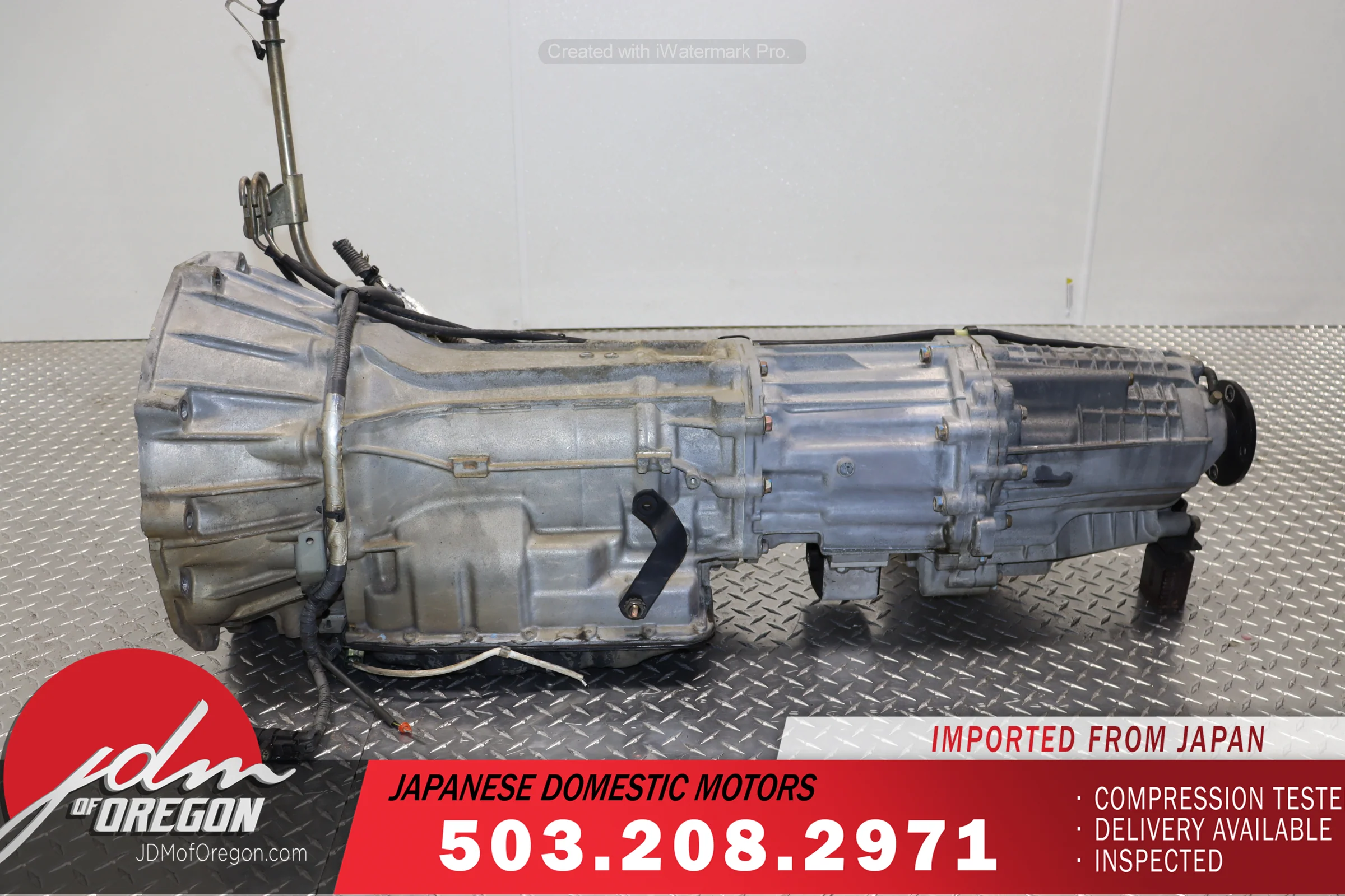 JDM 04-08 INFINITI FX35 3.5L AWD AUTOMATIC TRANSMISSION - Image 9