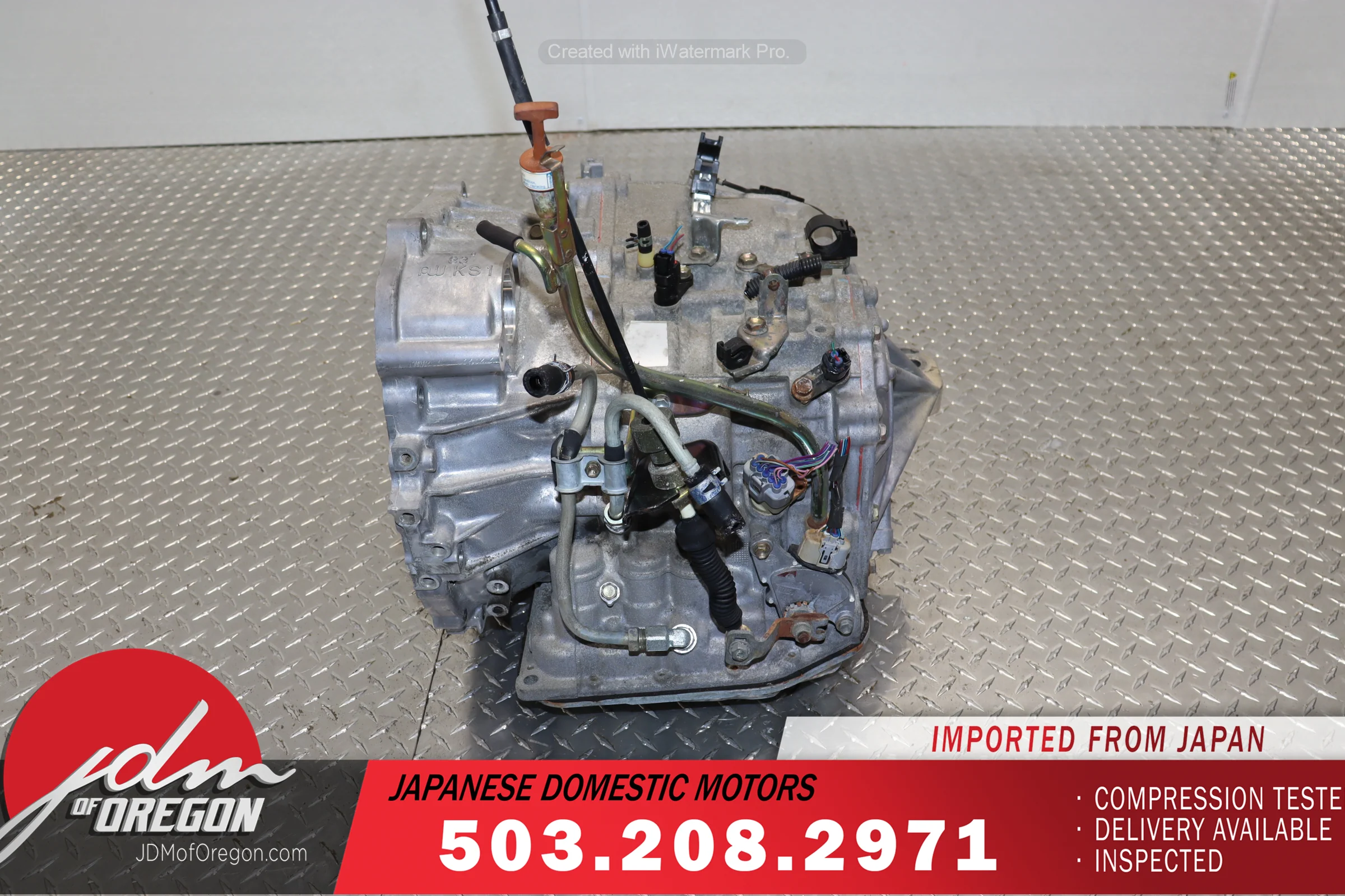 06-08 TOYOTA RAV-4 FWD AUTOMATIC TRANSMISSION - Image 6