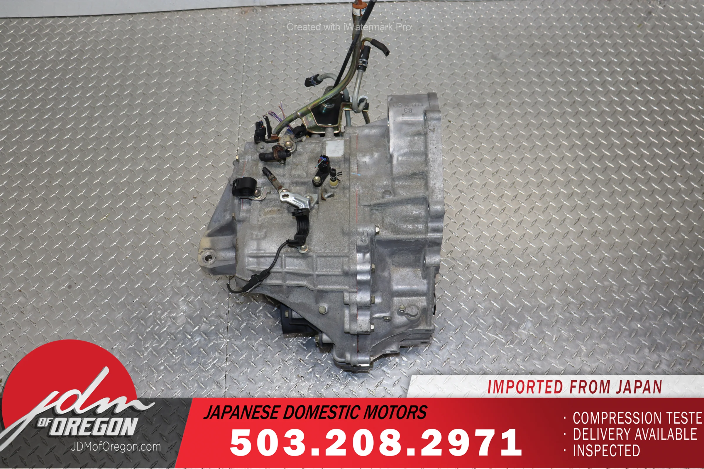 06-08 TOYOTA RAV-4 FWD AUTOMATIC TRANSMISSION - Image 9