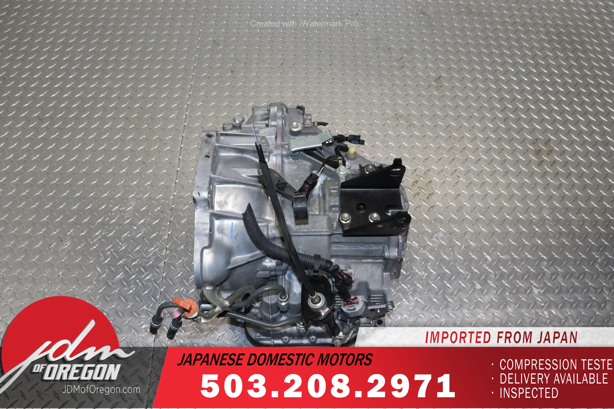 JDM 2ZR 1.8L FWD Automatic Transmission (09-15 Toyota Corolla) - Image 4