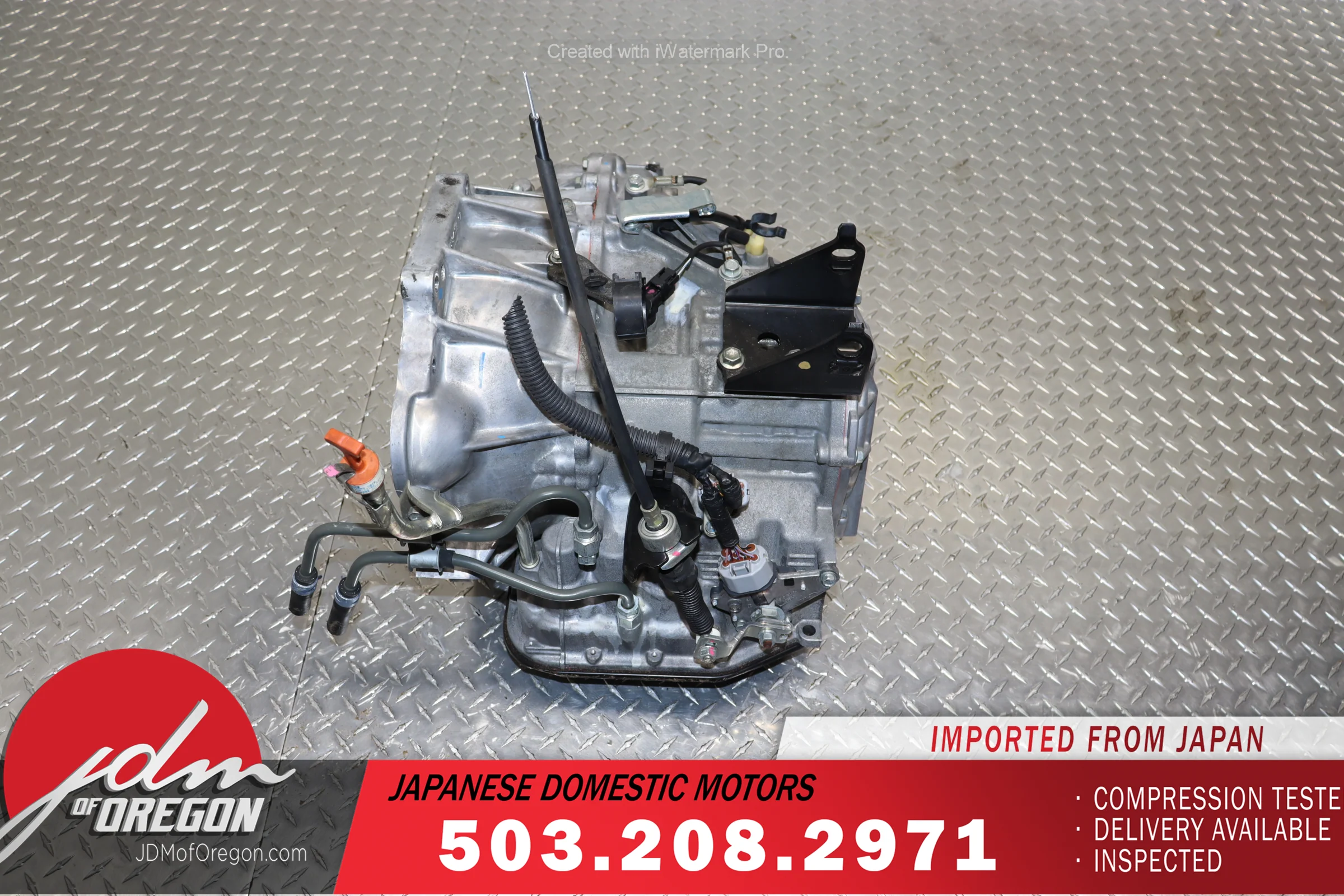 JDM 2ZR 1.8L FWD Automatic Transmission (09-15 Toyota Corolla) - Image 5