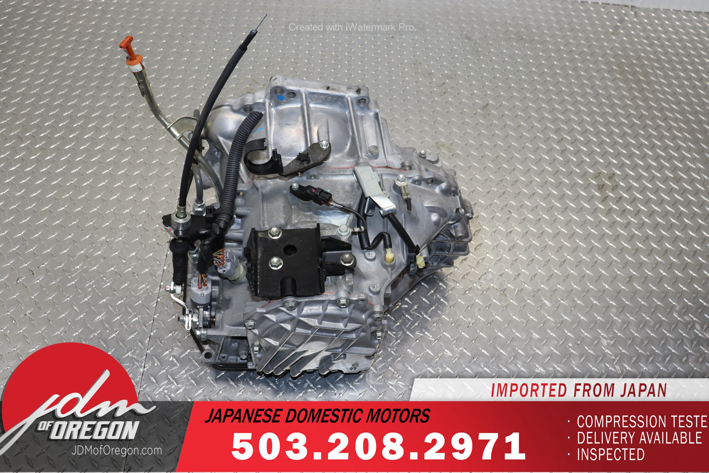 JDM 2ZR 1.8L FWD Automatic Transmission (09-15 Toyota Corolla) - Image 8