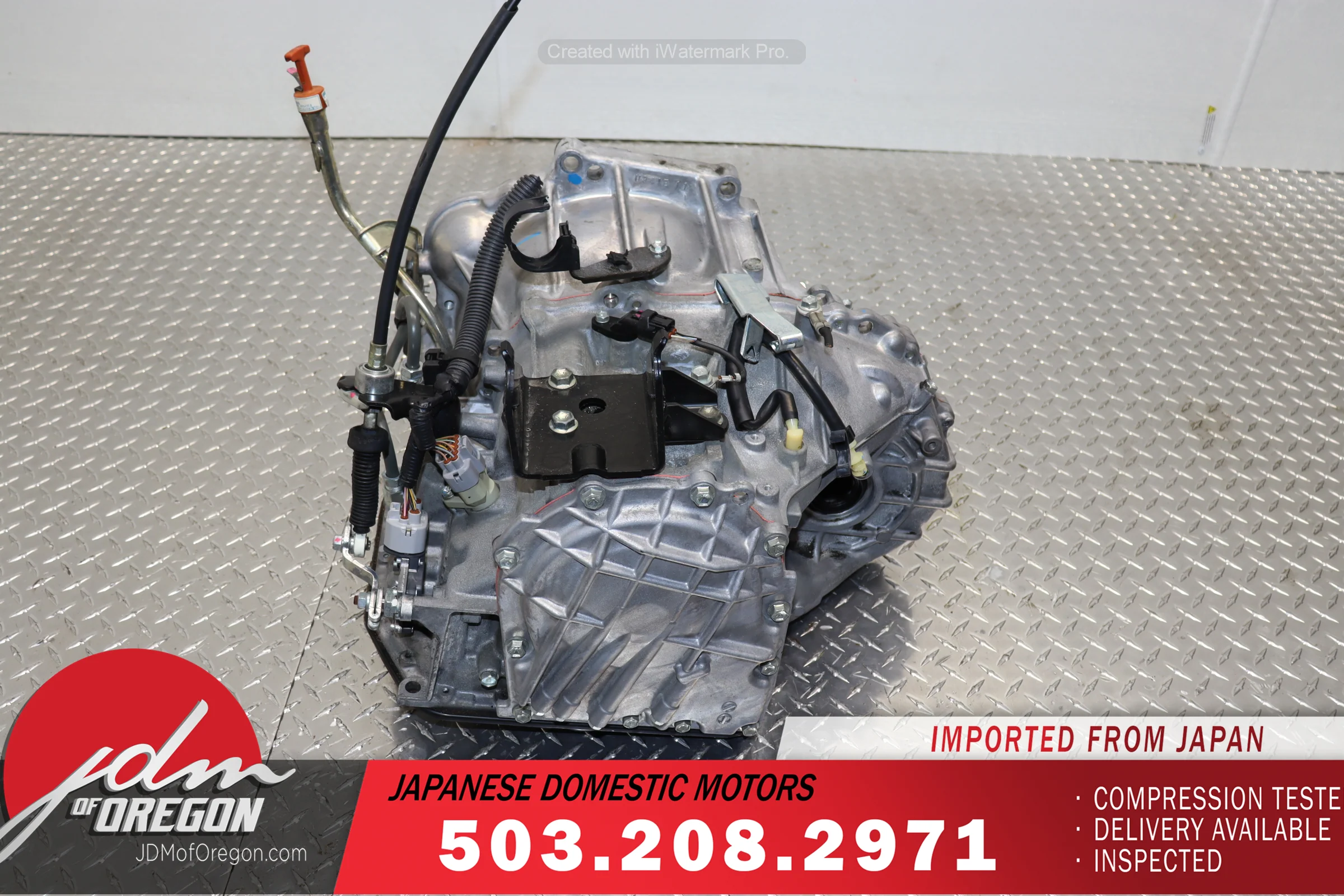 JDM 2ZR 1.8L FWD Automatic Transmission (09-15 Toyota Corolla) - Image 9