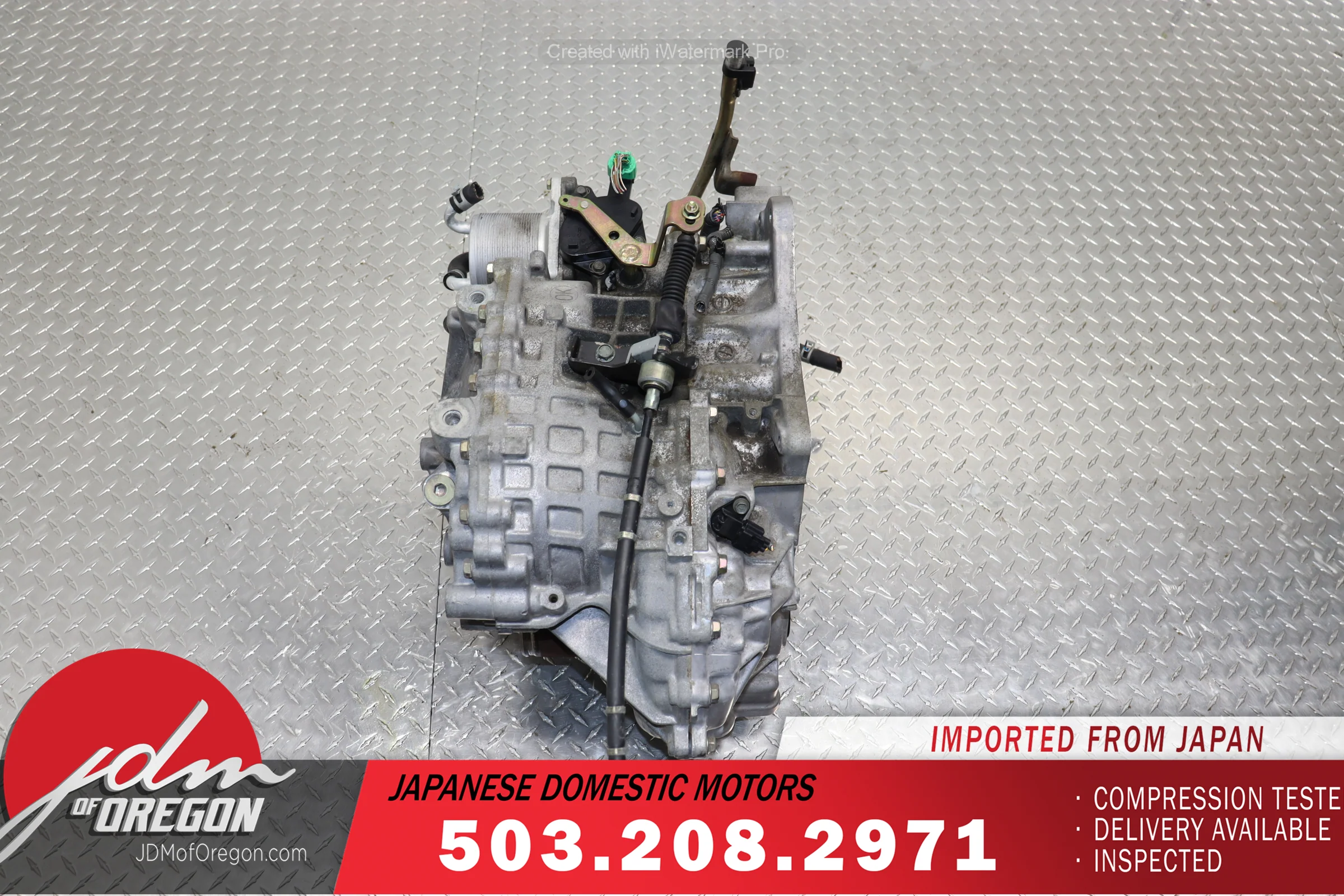 2007 2008 2009 2010 2011 2012 Nissan Sentra 2.0L Automatic CVT Transmission JDM MR20DE - Image 10