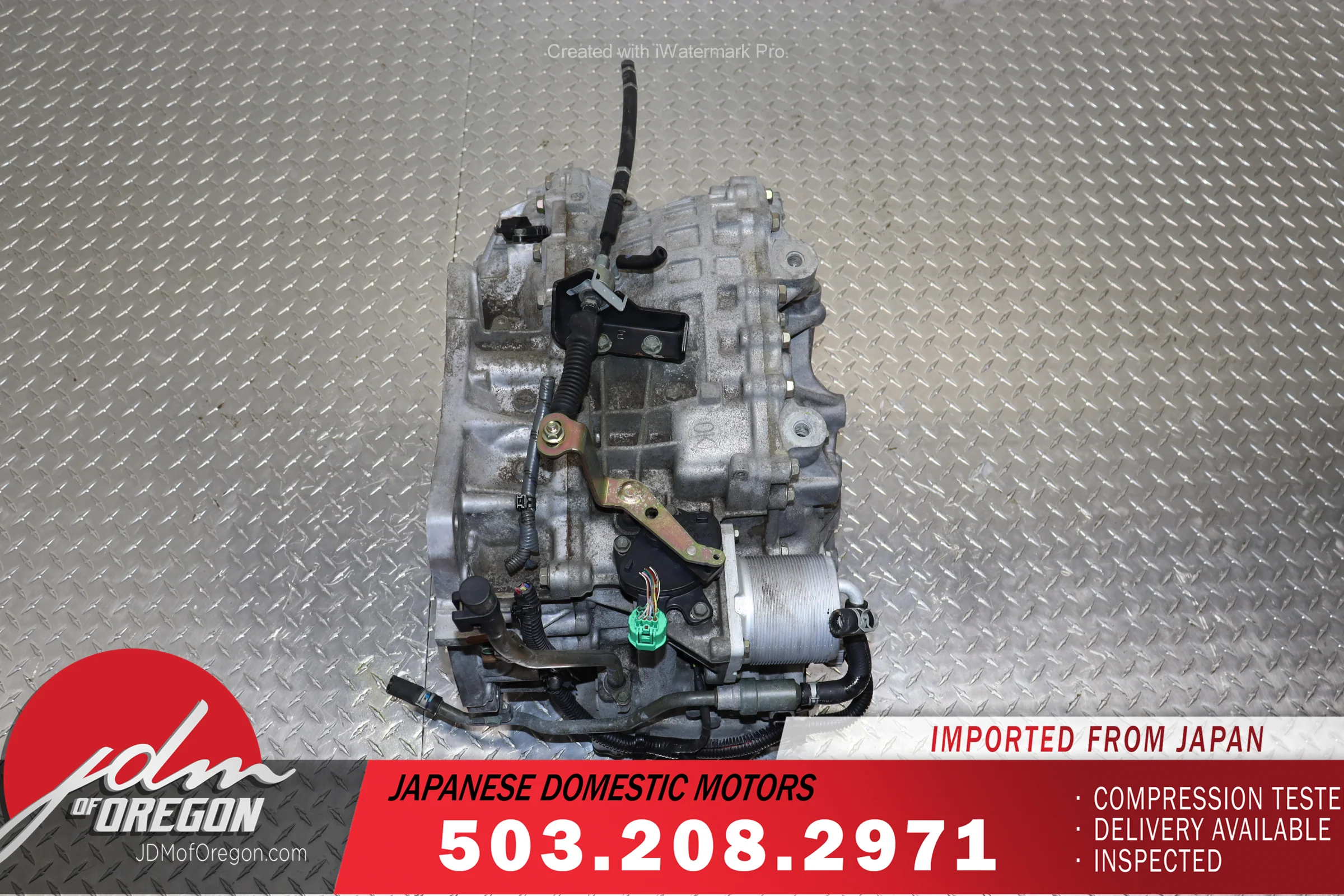 2007 2008 2009 2010 2011 2012 Nissan Sentra 2.0L Automatic CVT Transmission JDM MR20DE - Image 4