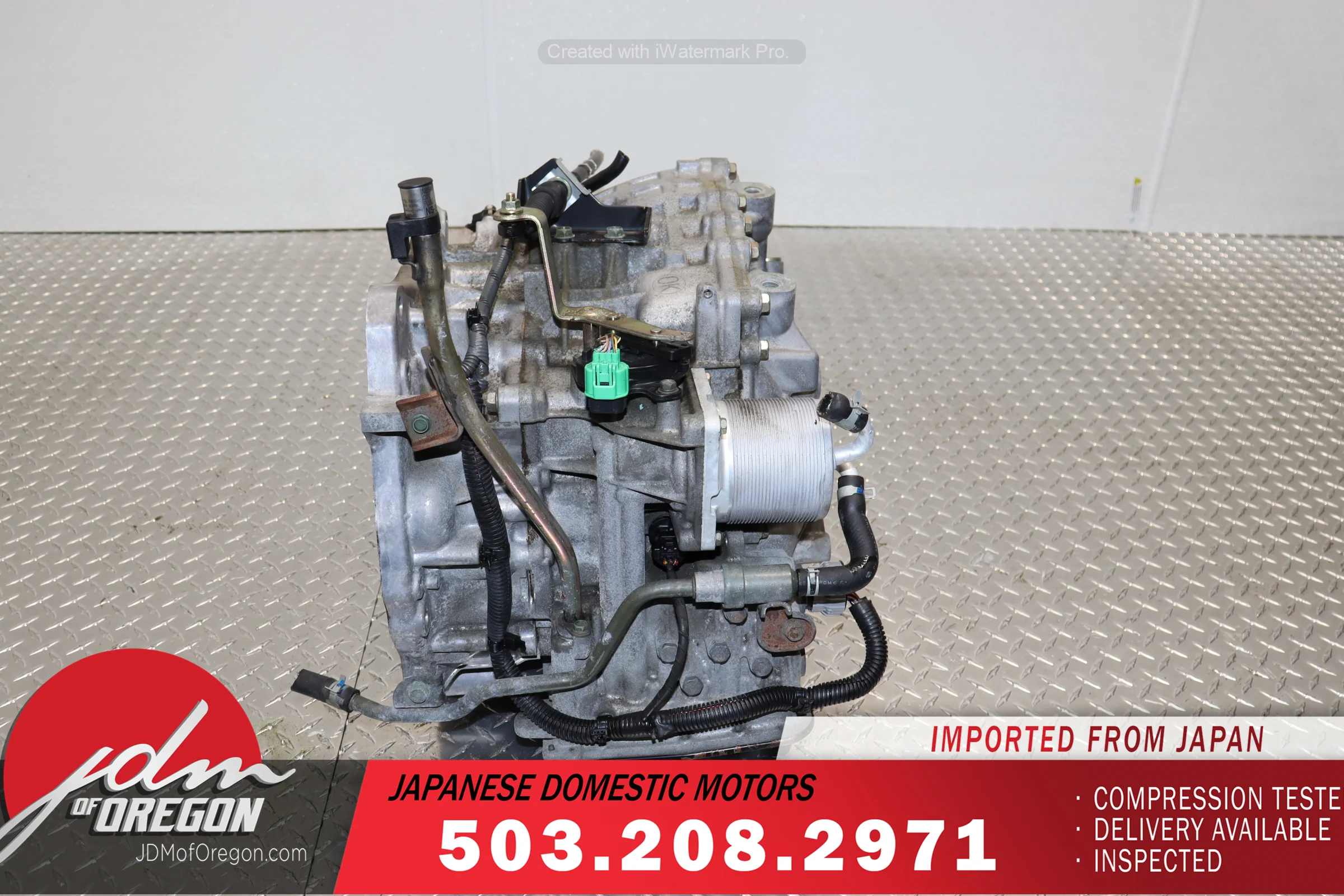2007 2008 2009 2010 2011 2012 Nissan Sentra 2.0L Automatic CVT Transmission JDM MR20DE - Image 6
