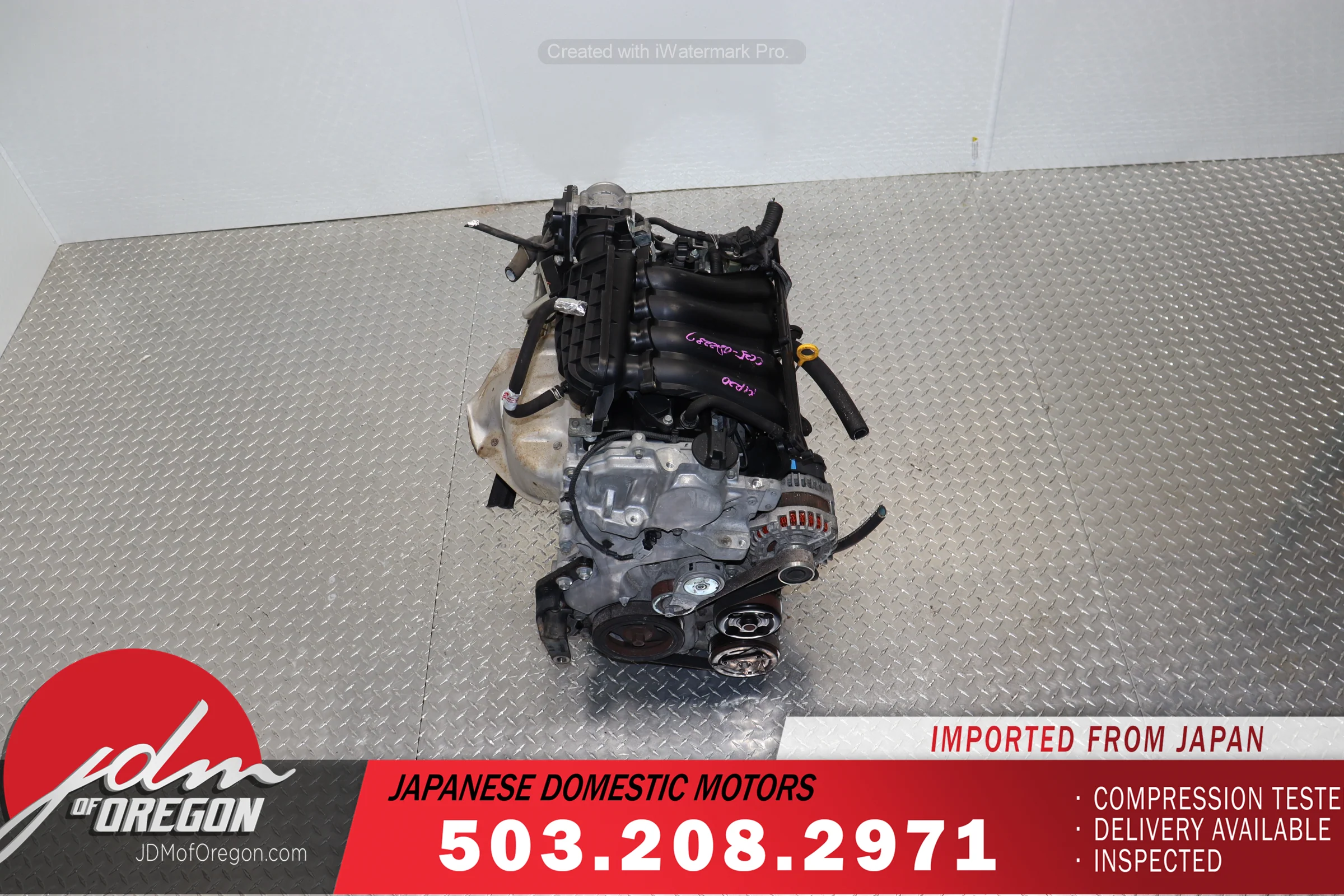 2013 2014 2015 2016 2017 2018 2019 Nissan NV200 2.0L Engine JDM MR20DE - Image 10