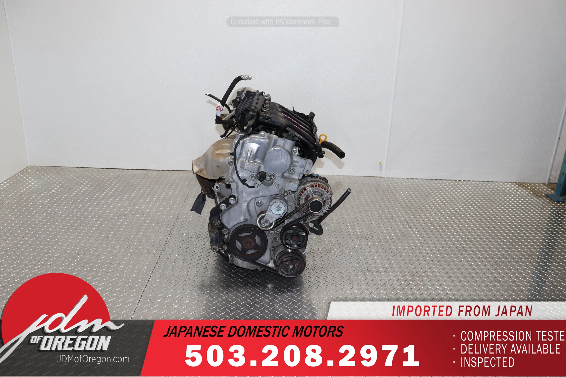 2013 2014 2015 2016 2017 2018 2019 Nissan NV200 2.0L Engine JDM MR20DE - Image 11