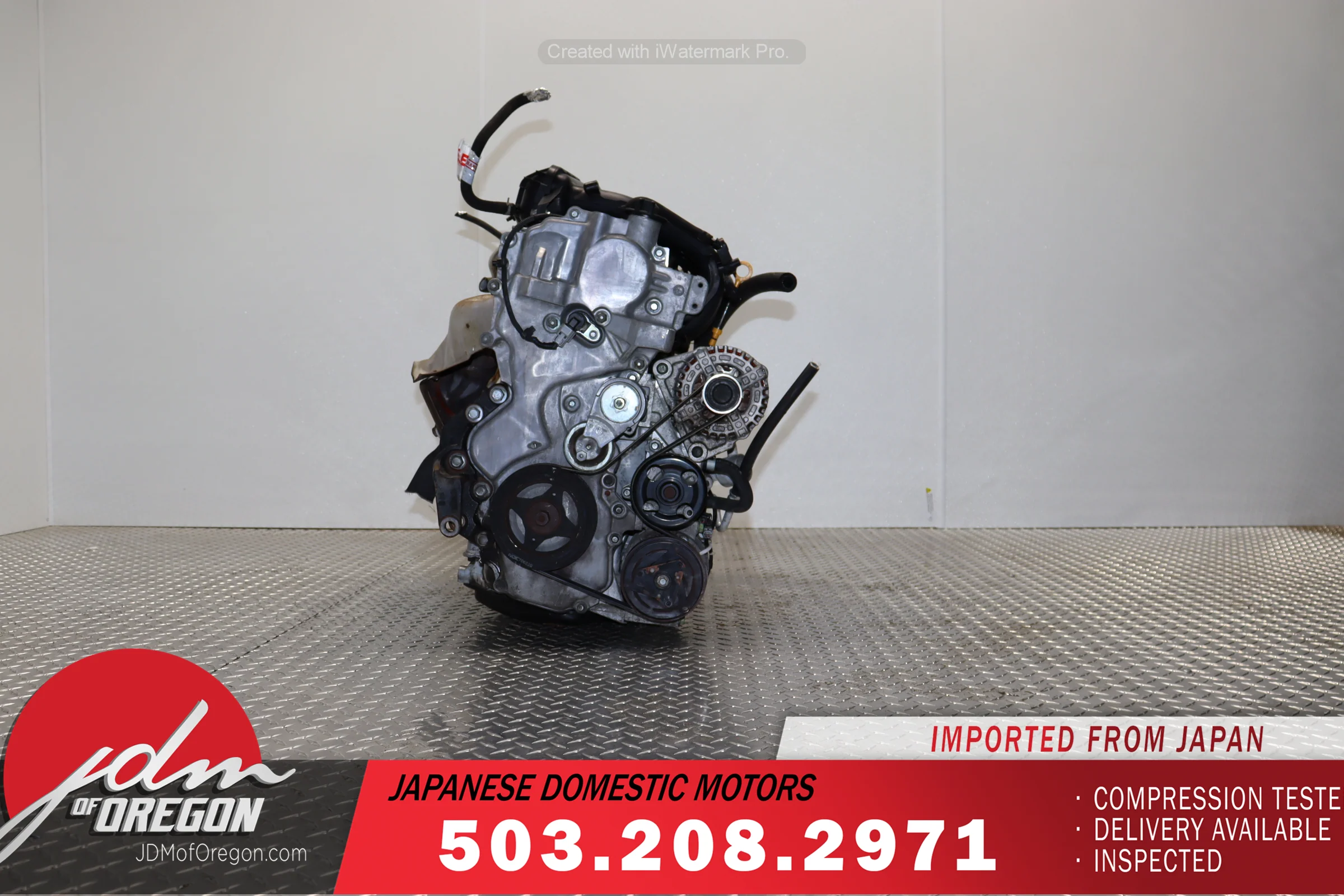 2013 2014 2015 2016 2017 2018 2019 Nissan NV200 2.0L Engine JDM MR20DE - Image 12