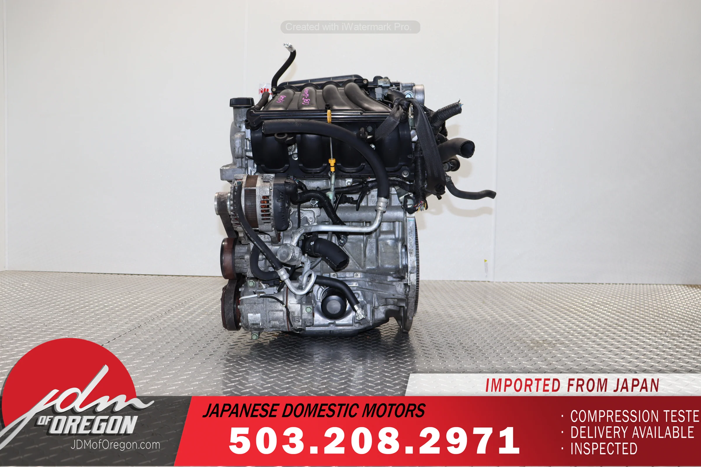2013 2014 2015 2016 2017 2018 2019 Nissan NV200 2.0L Engine JDM MR20DE - Image 3