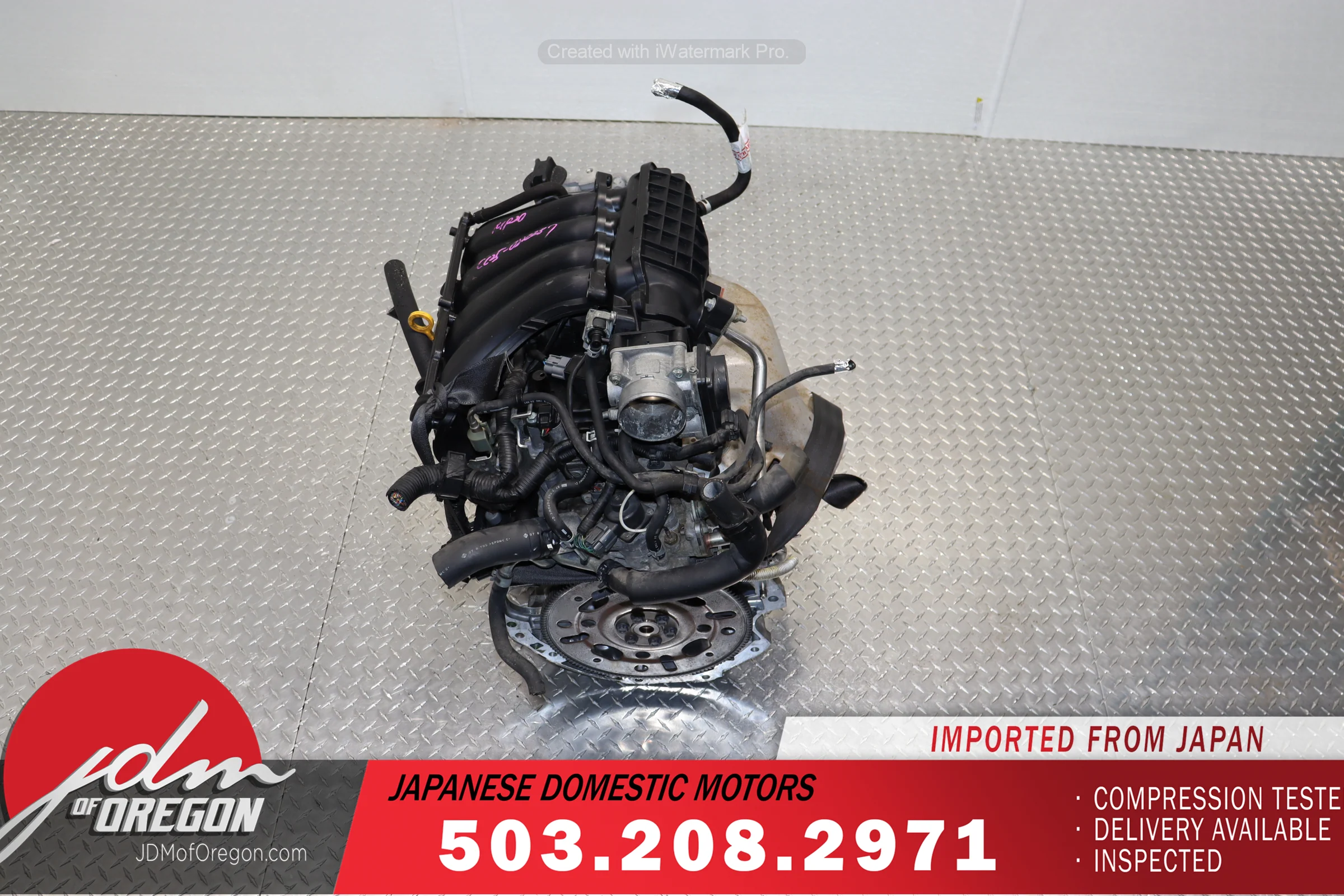 2013 2014 2015 2016 2017 2018 2019 Nissan NV200 2.0L Engine JDM MR20DE - Image 4