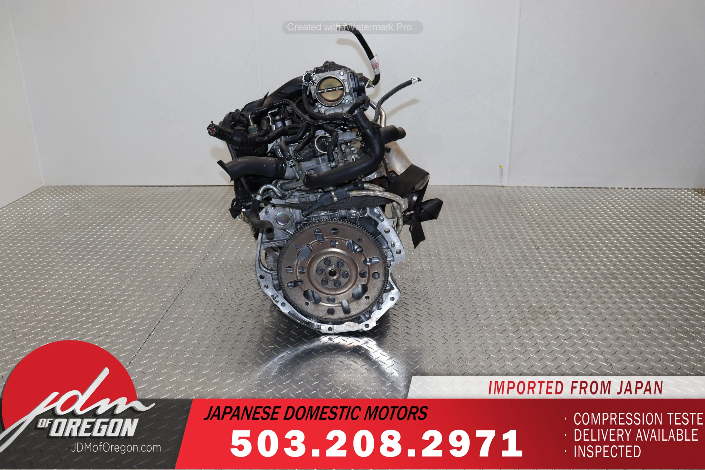 2013 2014 2015 2016 2017 2018 2019 Nissan NV200 2.0L Engine JDM MR20DE - Image 5