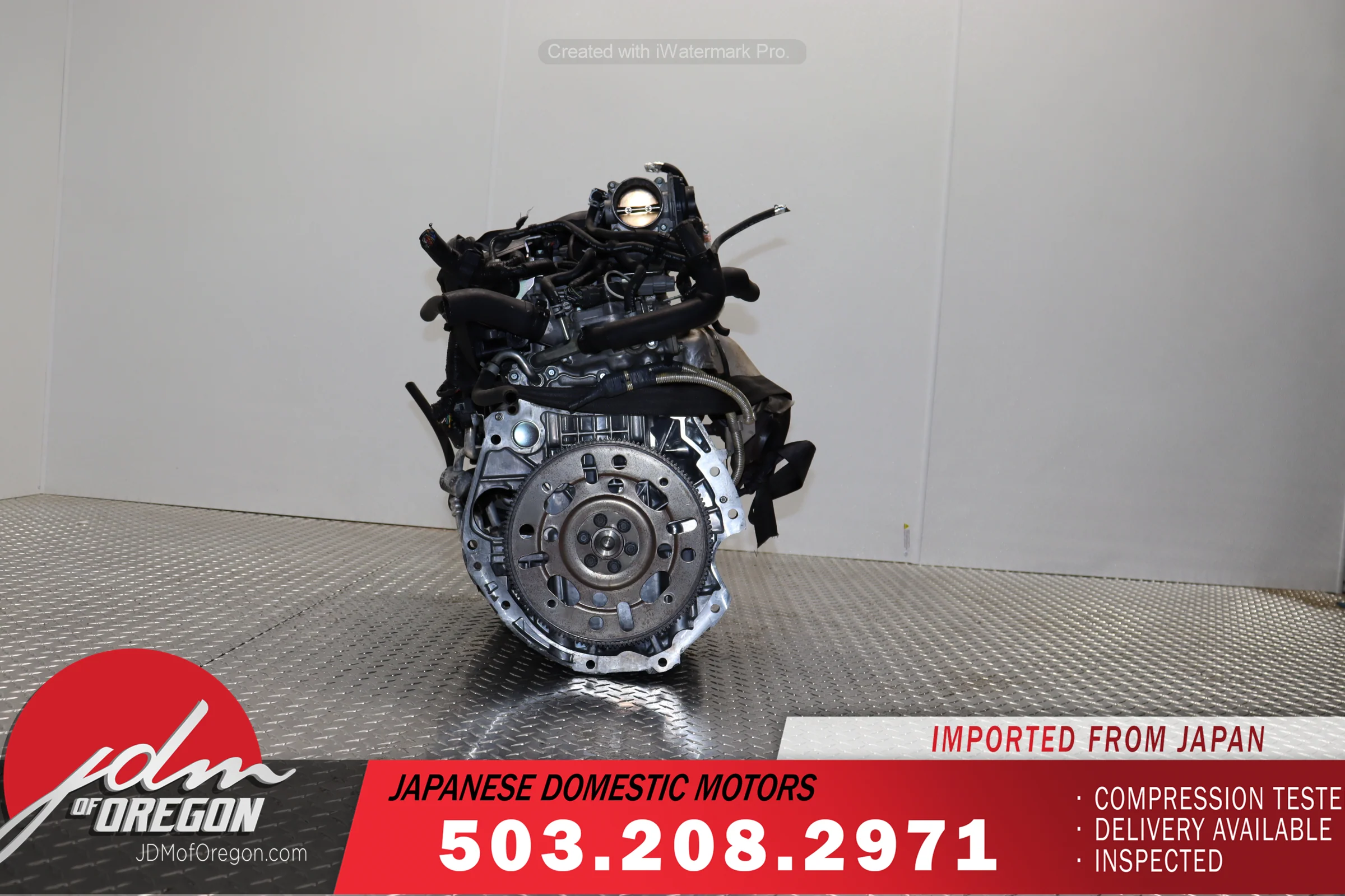 2013 2014 2015 2016 2017 2018 2019 Nissan NV200 2.0L Engine JDM MR20DE - Image 6