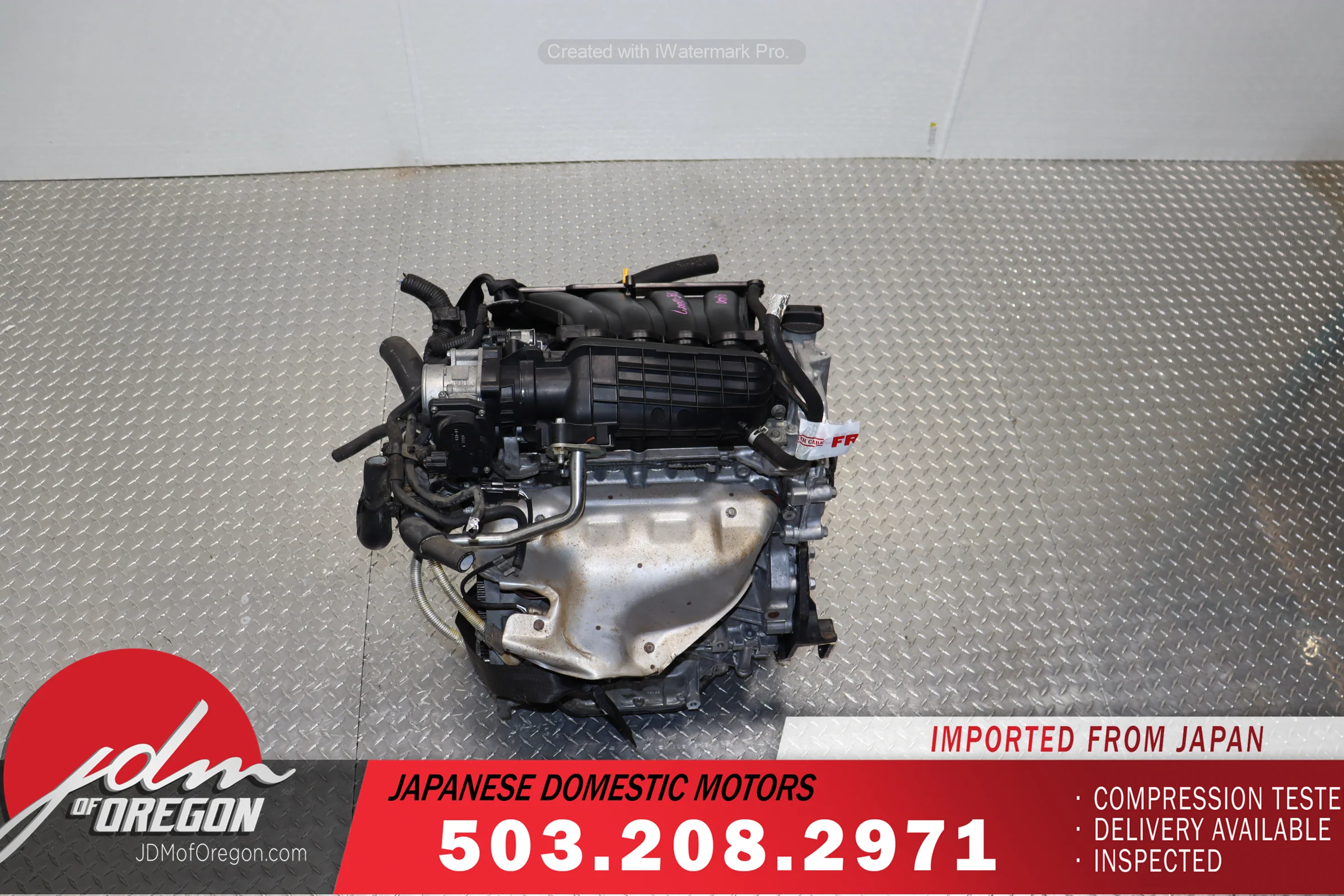 2013 2014 2015 2016 2017 2018 2019 Nissan NV200 2.0L Engine JDM MR20DE - Image 7