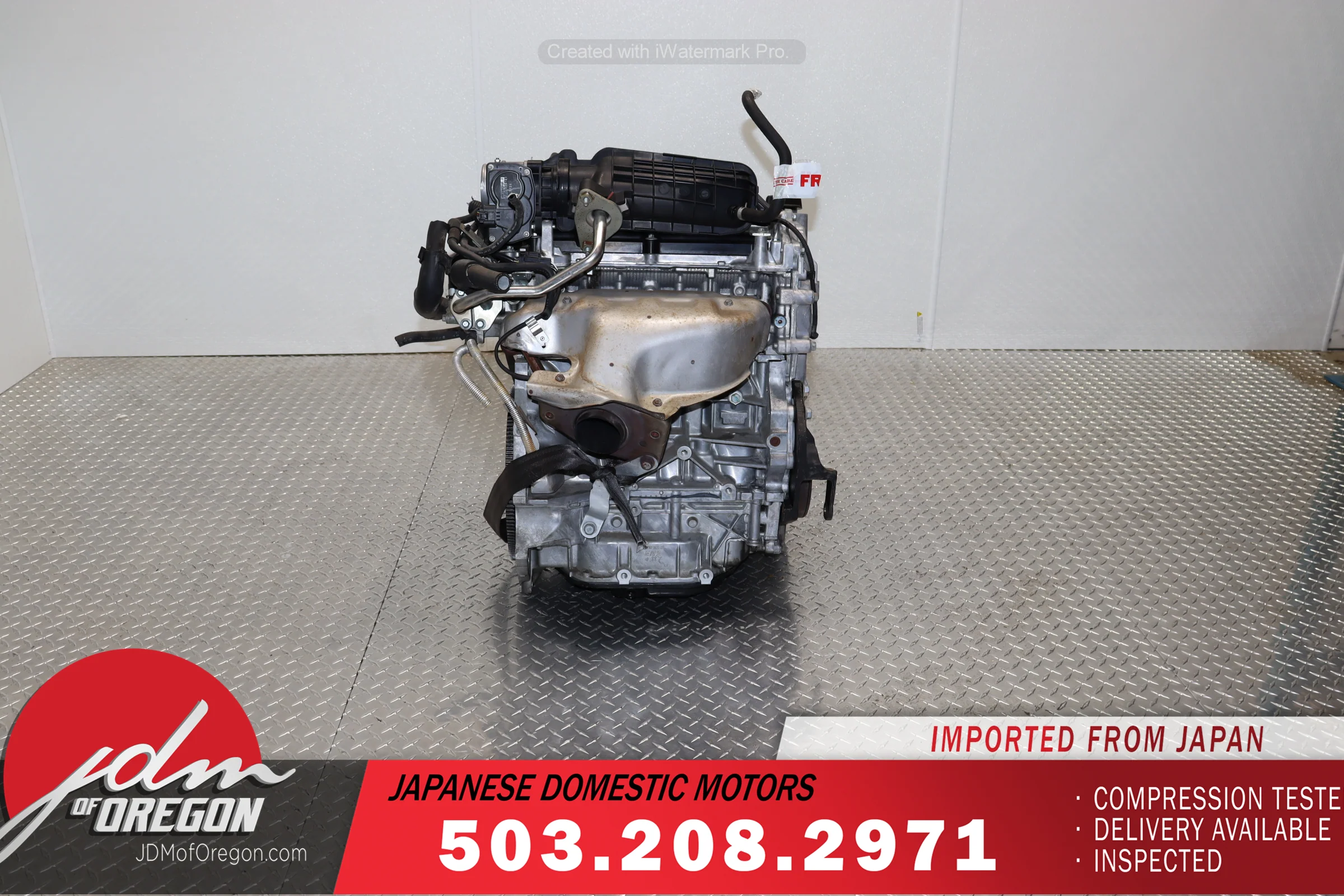 2013 2014 2015 2016 2017 2018 2019 Nissan NV200 2.0L Engine JDM MR20DE - Image 8