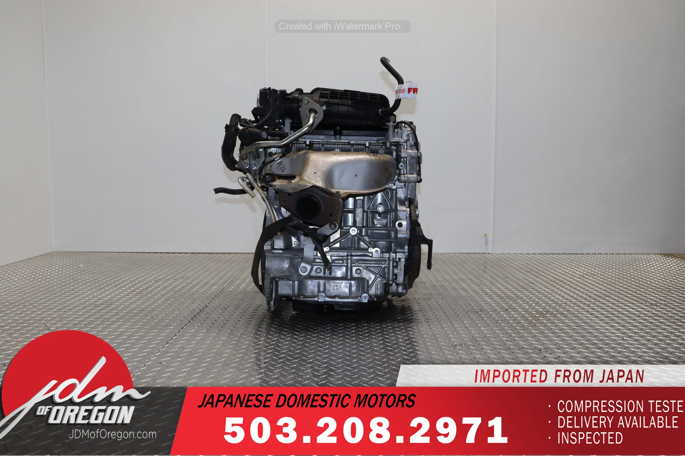 2013 2014 2015 2016 2017 2018 2019 Nissan NV200 2.0L Engine JDM MR20DE - Image 9