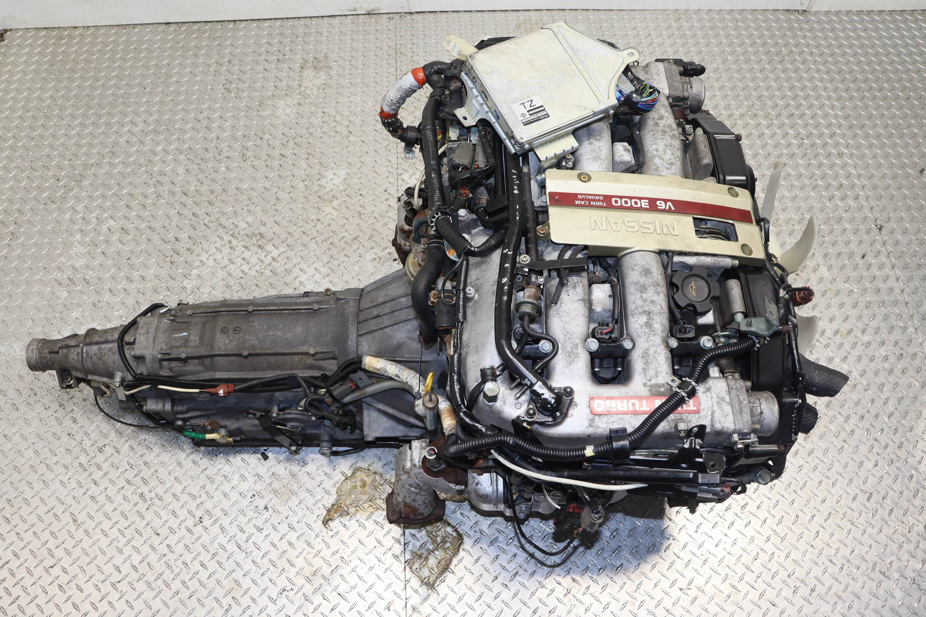 1990–1996 Nissan 300ZX Twin Turbo VG30DETT 3.0L V6 Engine | Z32 - Image 4