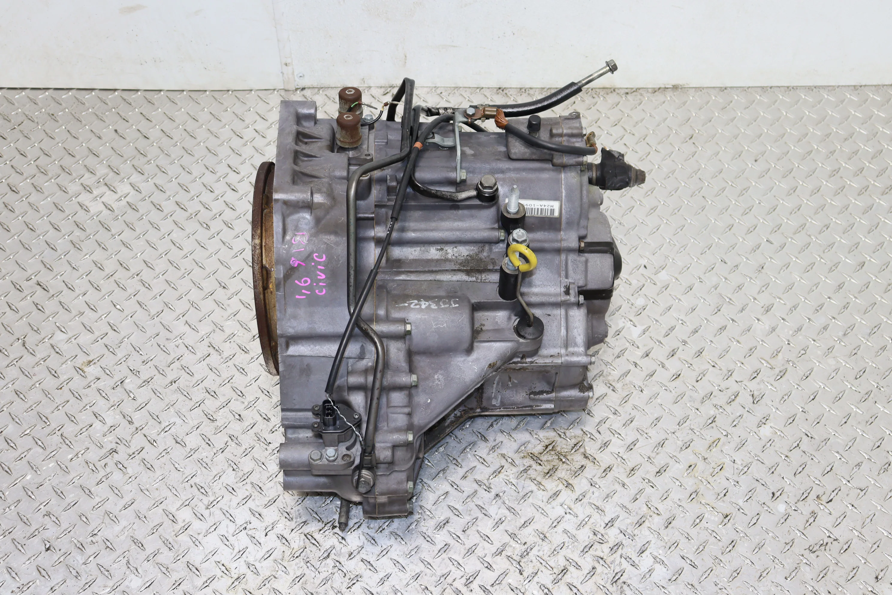 1996–2000 Honda Civic EX 1.6L 4-Speed Automatic Transmission JDM M4RA - Image 8