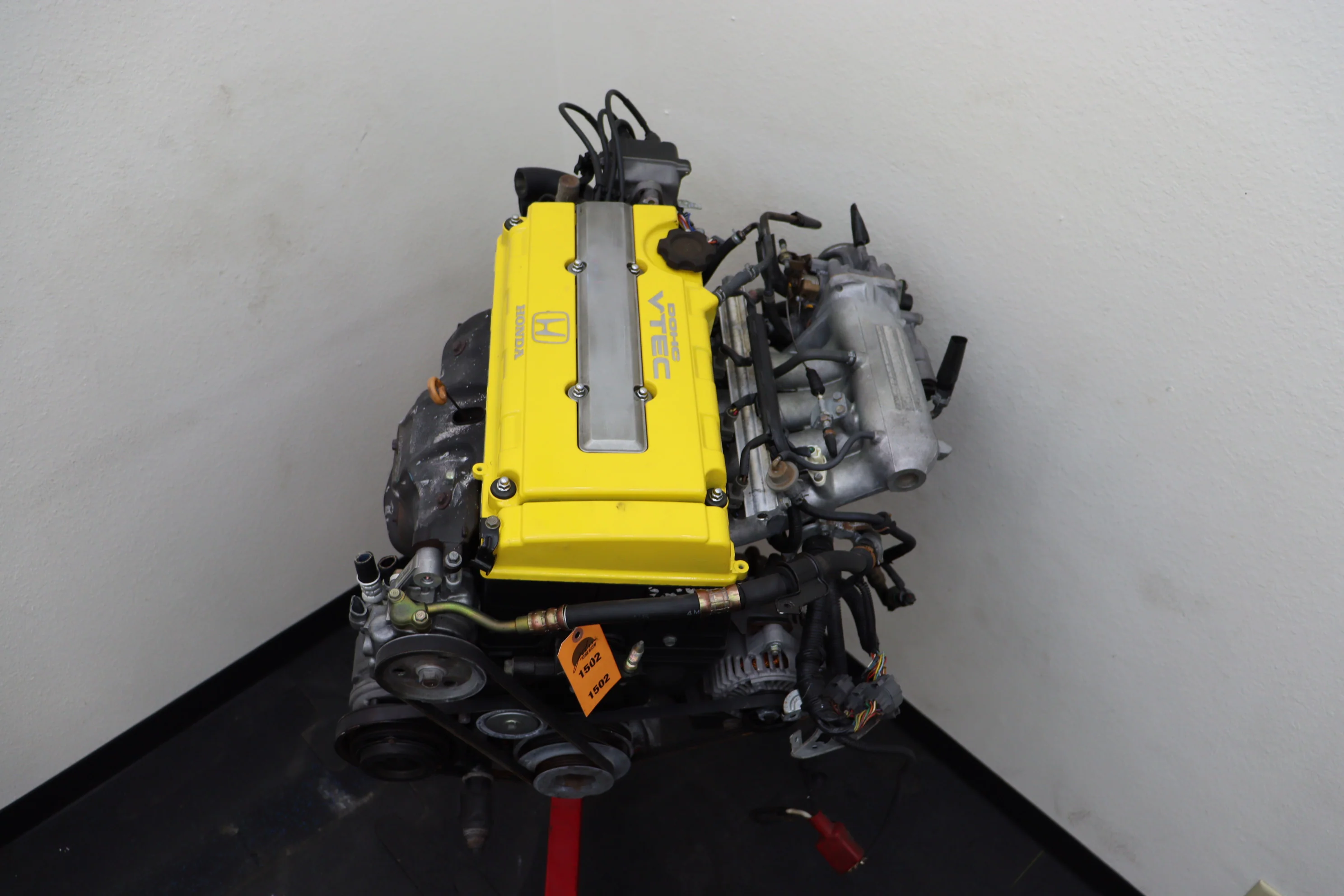 1992–1995 Honda Civic Type R Engine JDM B16A DOHC VTEC Motor OEM - Image 3