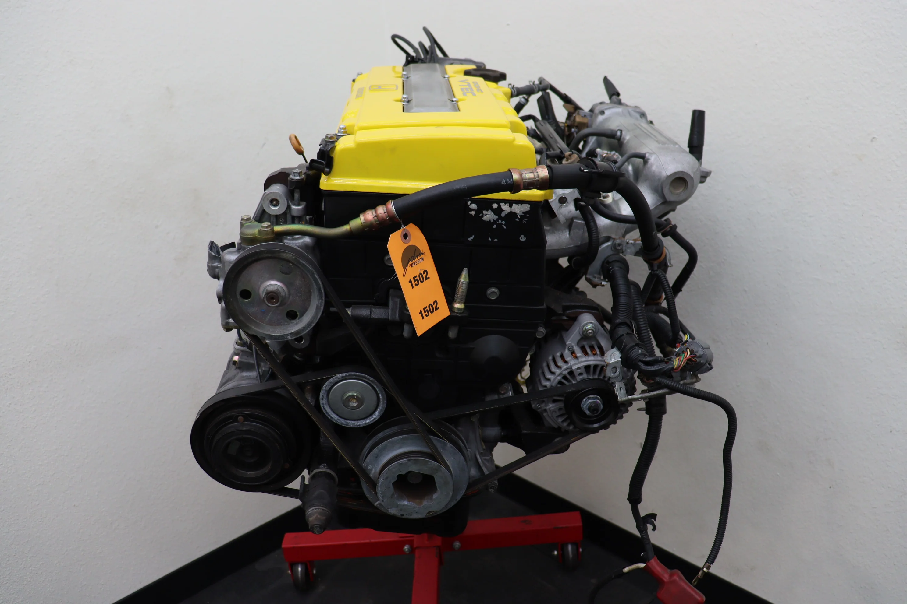 1992–1995 Honda Civic Type R Engine JDM B16A DOHC VTEC Motor OEM - Image 6