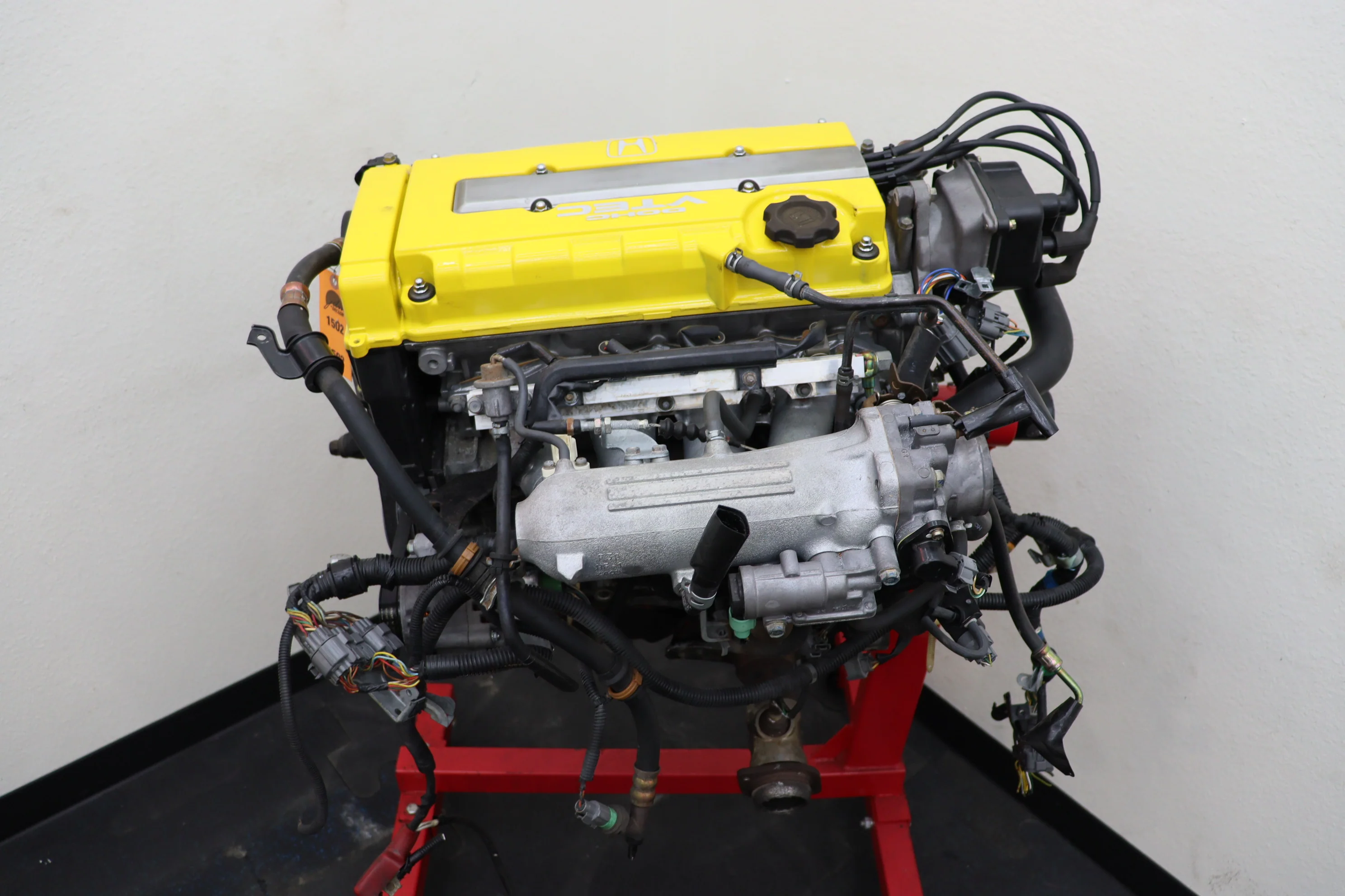 1992–1995 Honda Civic Type R Engine JDM B16A DOHC VTEC Motor OEM - Image 8