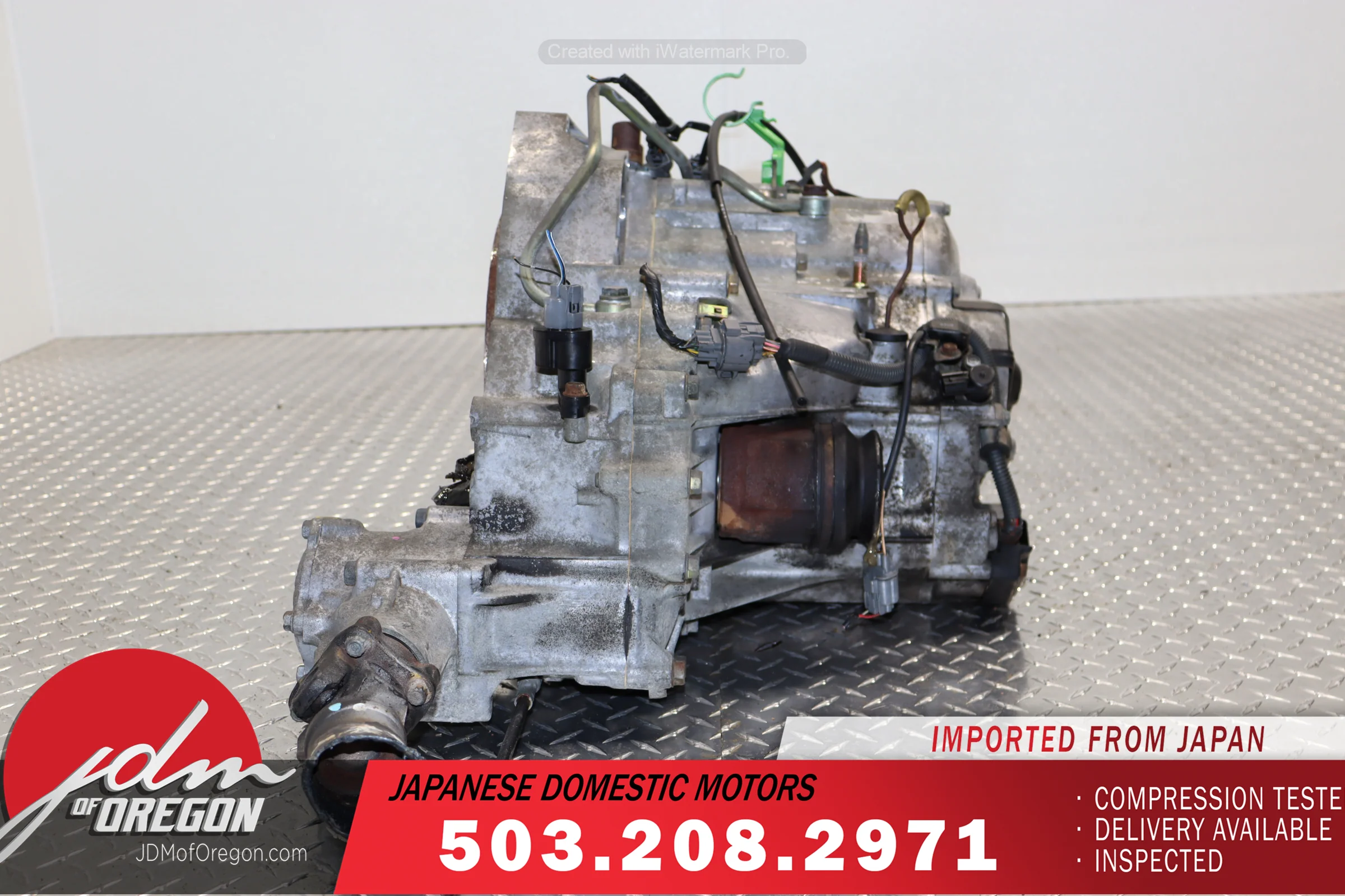 1997–2001 Honda CR-V AWD Automatic Transmission B20B 2.0L JDM - Image 14