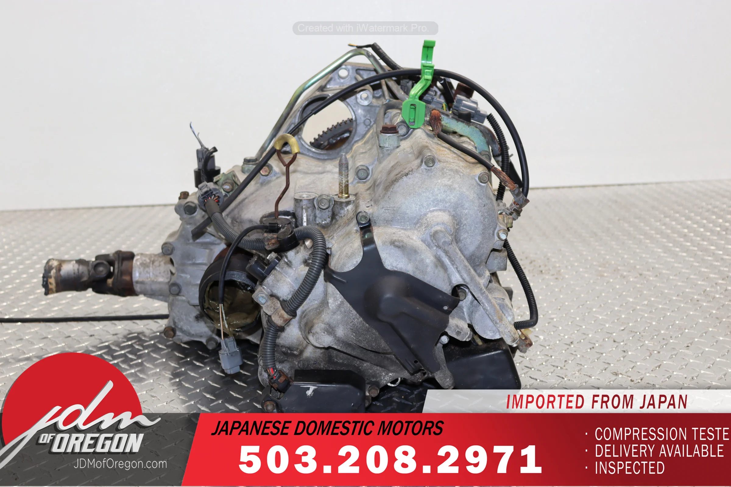 1997–2001 Honda CR-V AWD Automatic Transmission B20B 2.0L JDM - Image 3