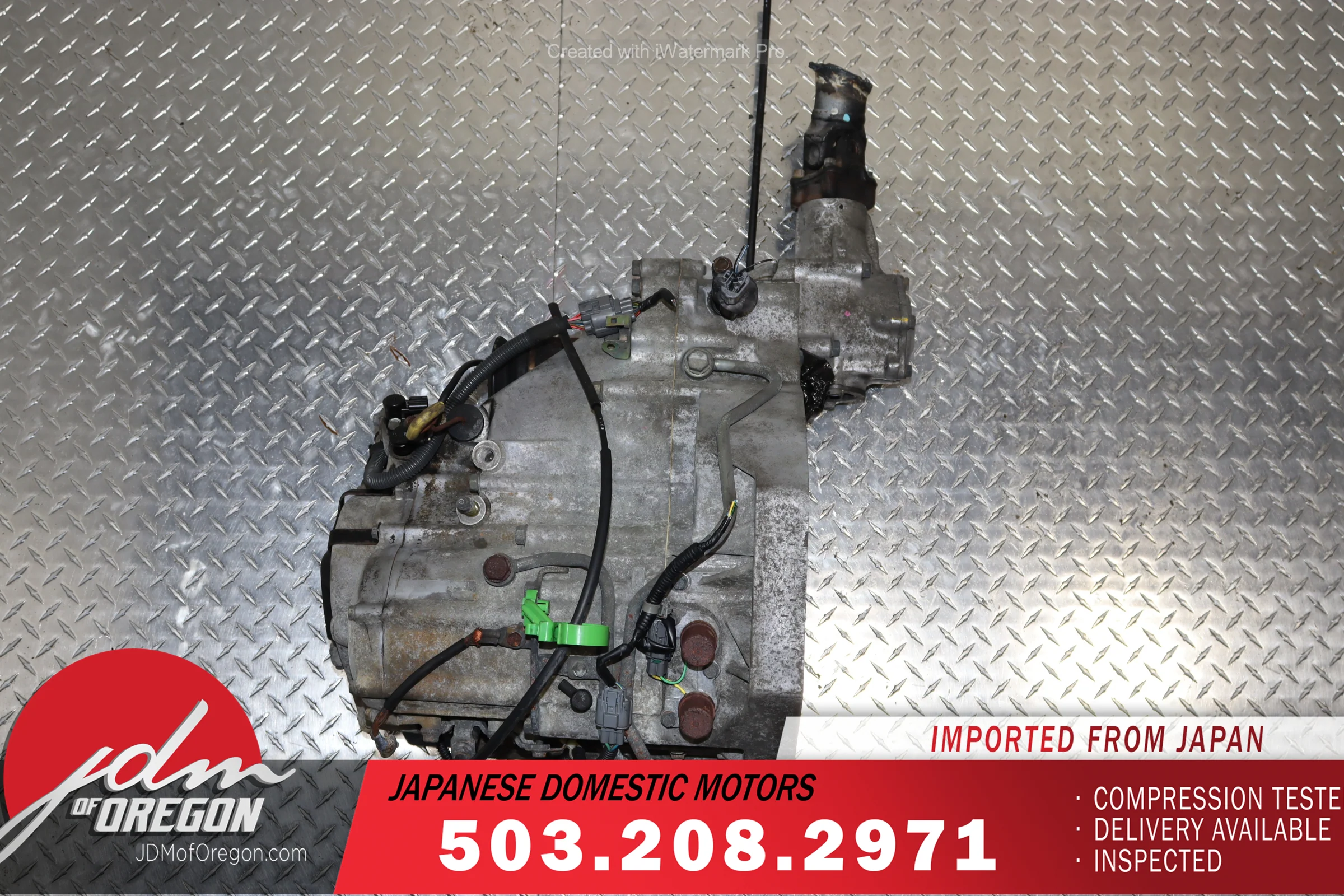 1997–2001 Honda CR-V AWD Automatic Transmission B20B 2.0L JDM - Image 4