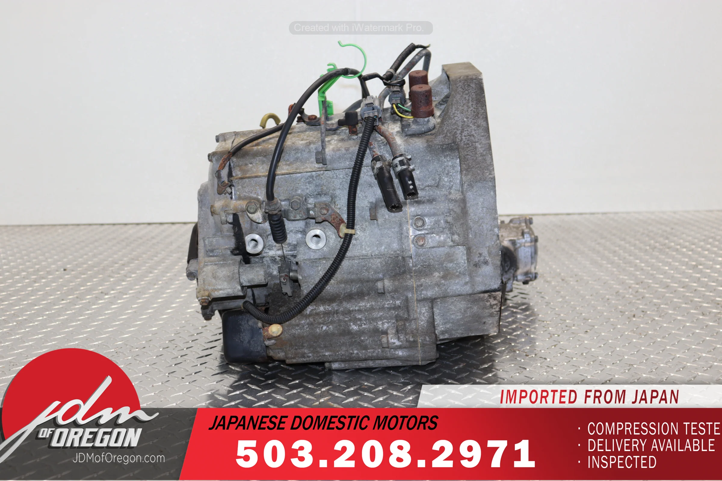 1997–2001 Honda CR-V AWD Automatic Transmission B20B 2.0L JDM - Image 7