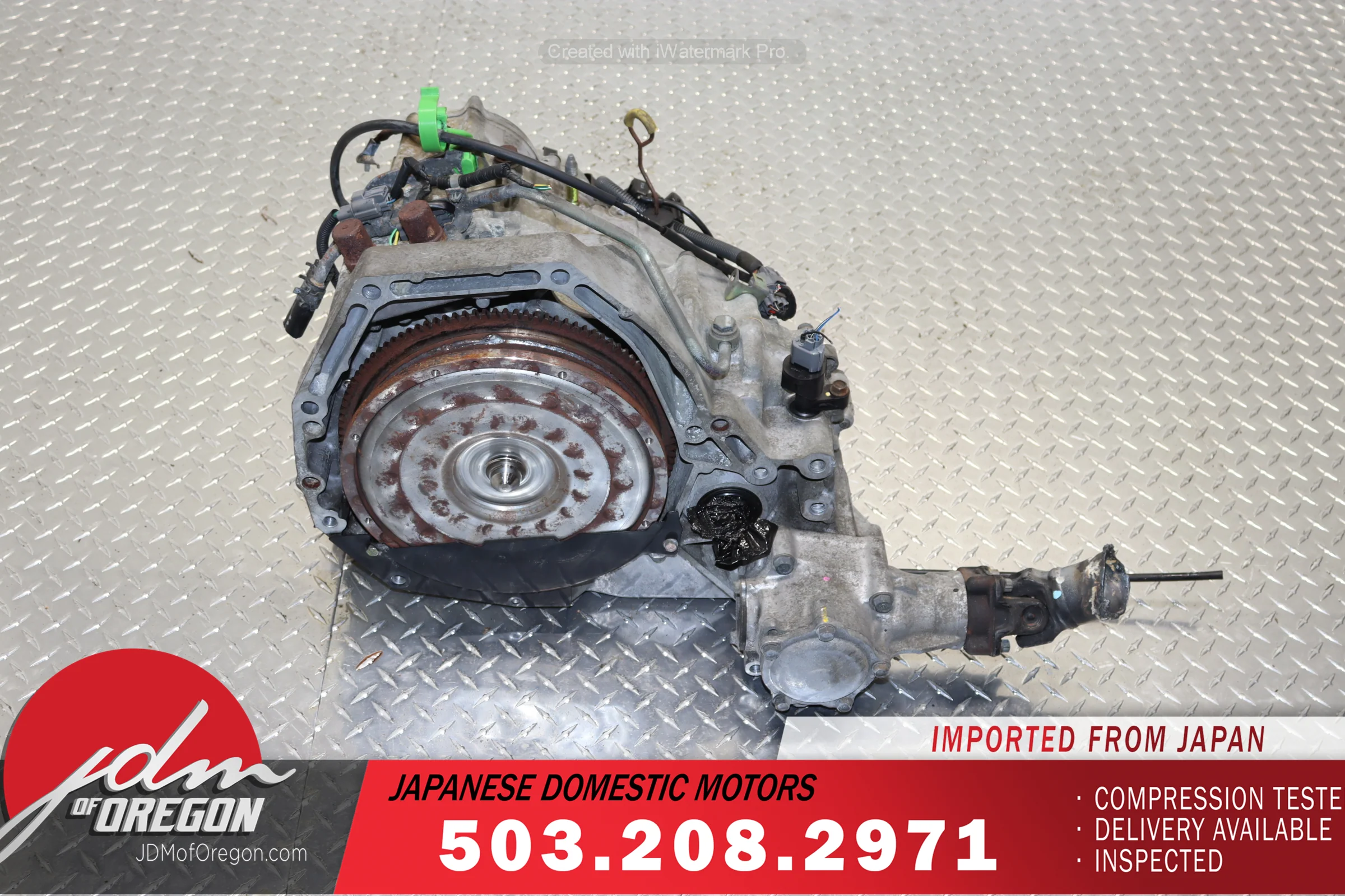 1997–2001 Honda CR-V AWD Automatic Transmission B20B 2.0L JDM - Image 9