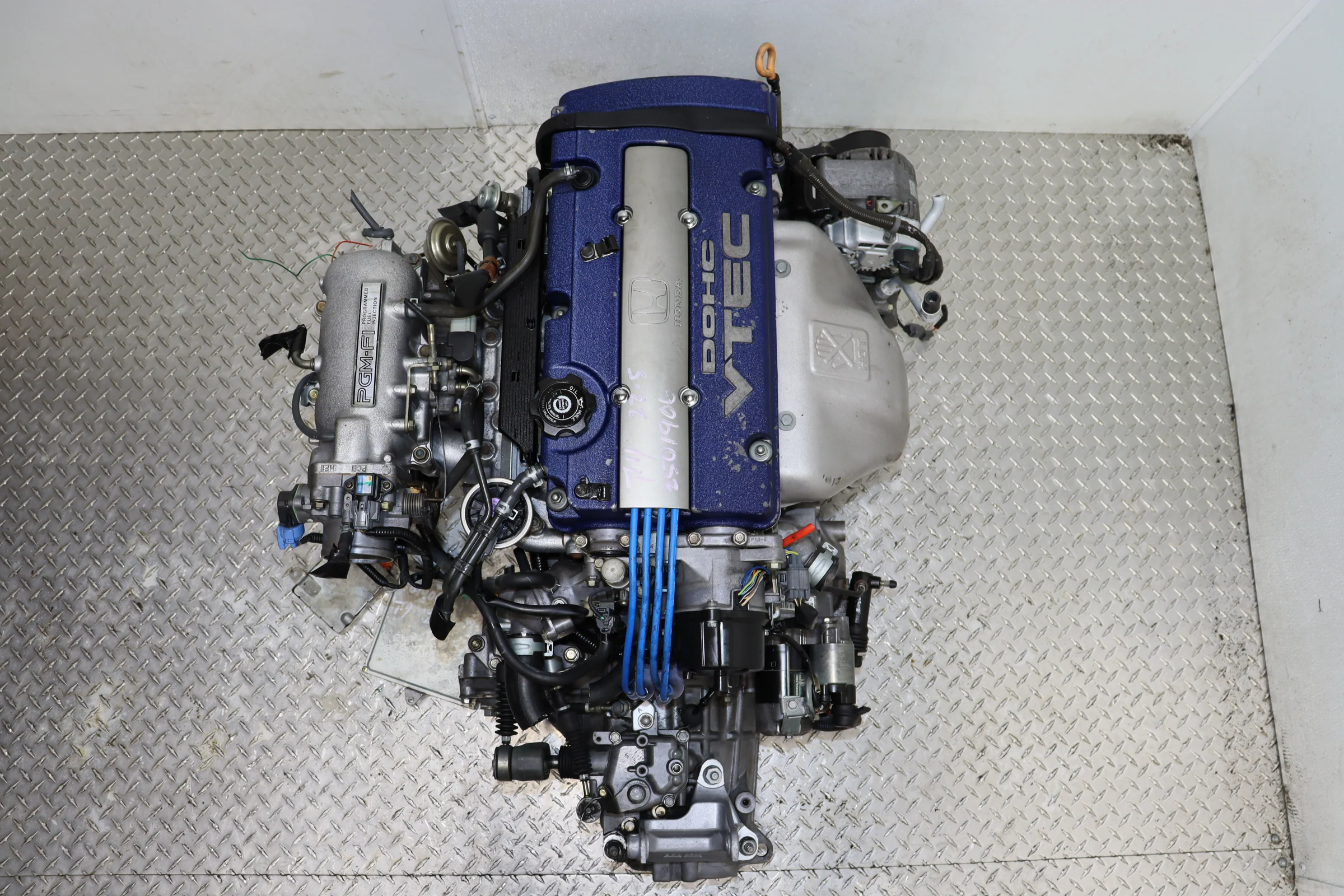 1997–2001 Honda Prelude 2.0L F20B Engine & M2Y4 Manual Transmission JDM - Image 10