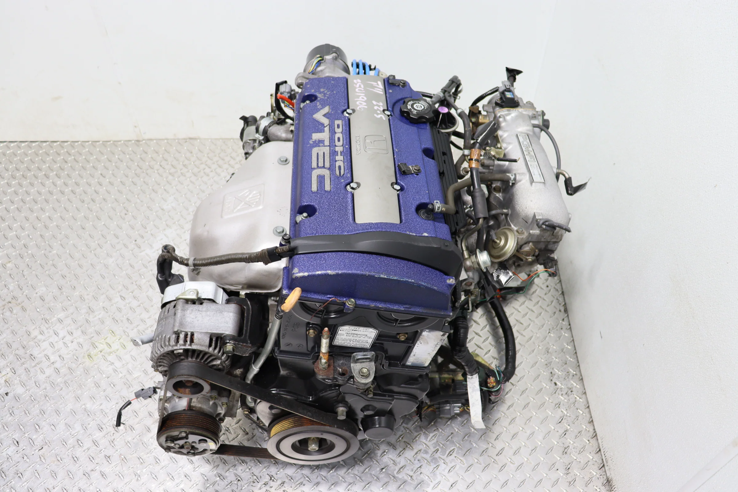 1997–2001 Honda Prelude 2.0L F20B Engine & M2Y4 Manual Transmission JDM - Image 5