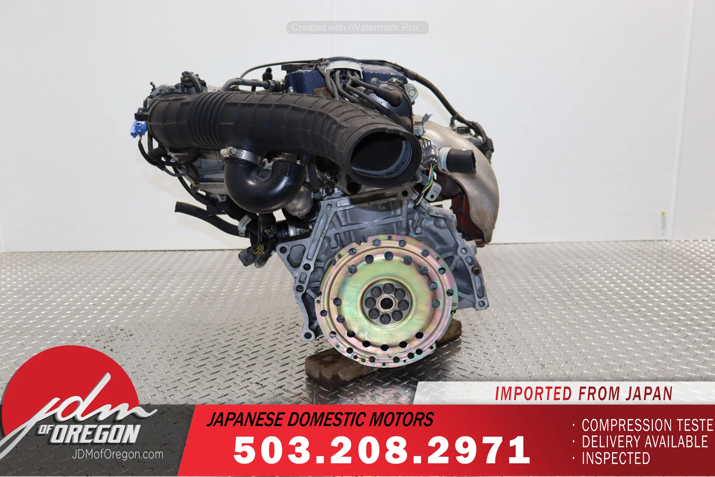 1997–2002 Honda Prelude / Honda Accord SiR 2.3L H23A DOHC VTEC Engine JDM Bluetop