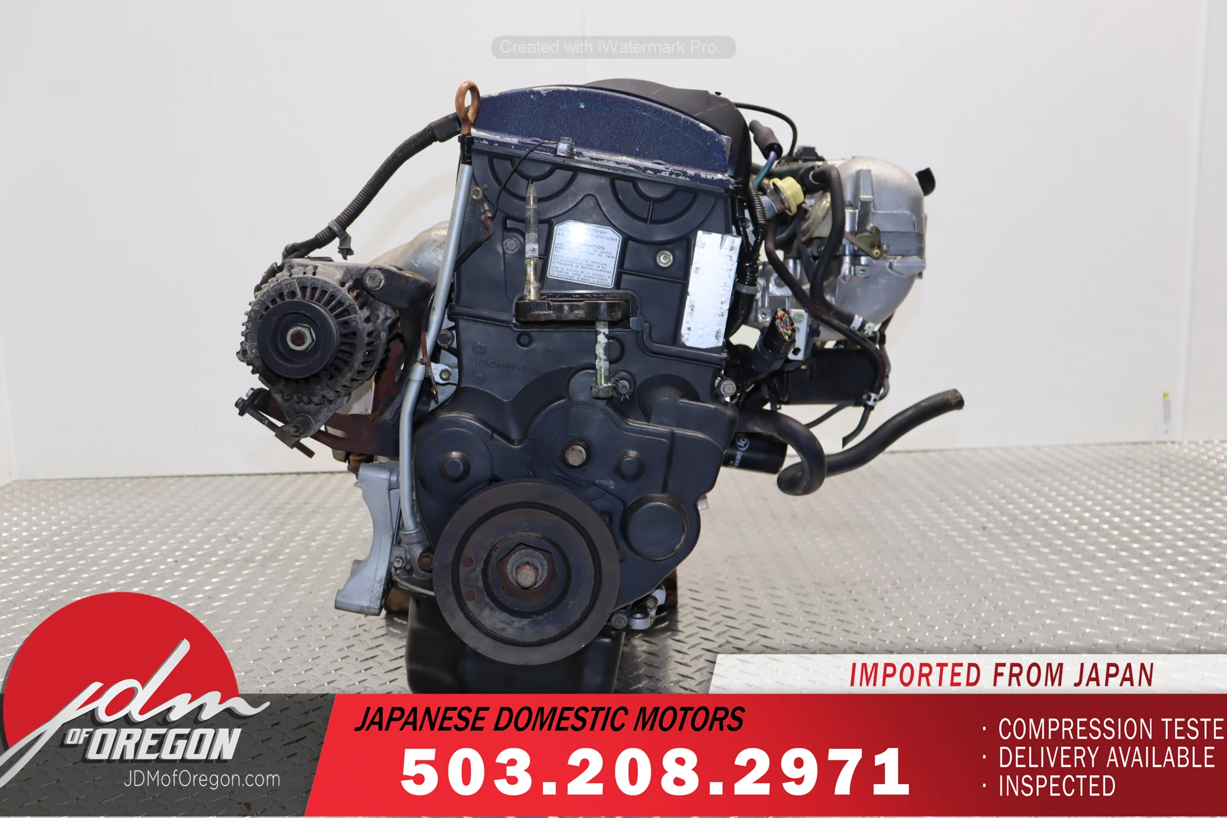 1997–2002 Honda Prelude / Honda Accord SiR 2.3L H23A DOHC VTEC Engine JDM Bluetop - Image 7