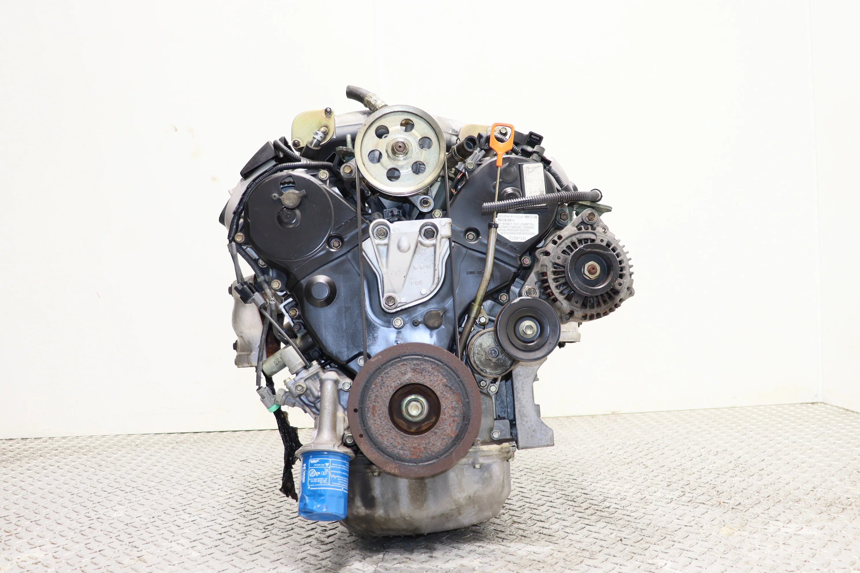 1998–2001 Honda Accord J35A 3.5L SOHC V6 VTEC Engine JDM - Image 4