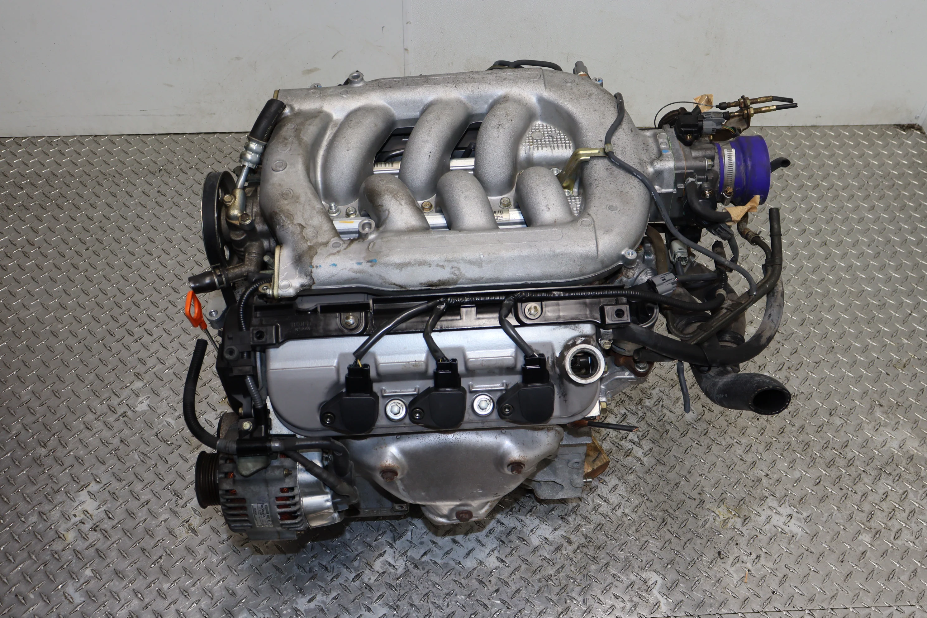 1998–2001 Honda Accord J35A 3.5L SOHC V6 VTEC Engine JDM - Image 5