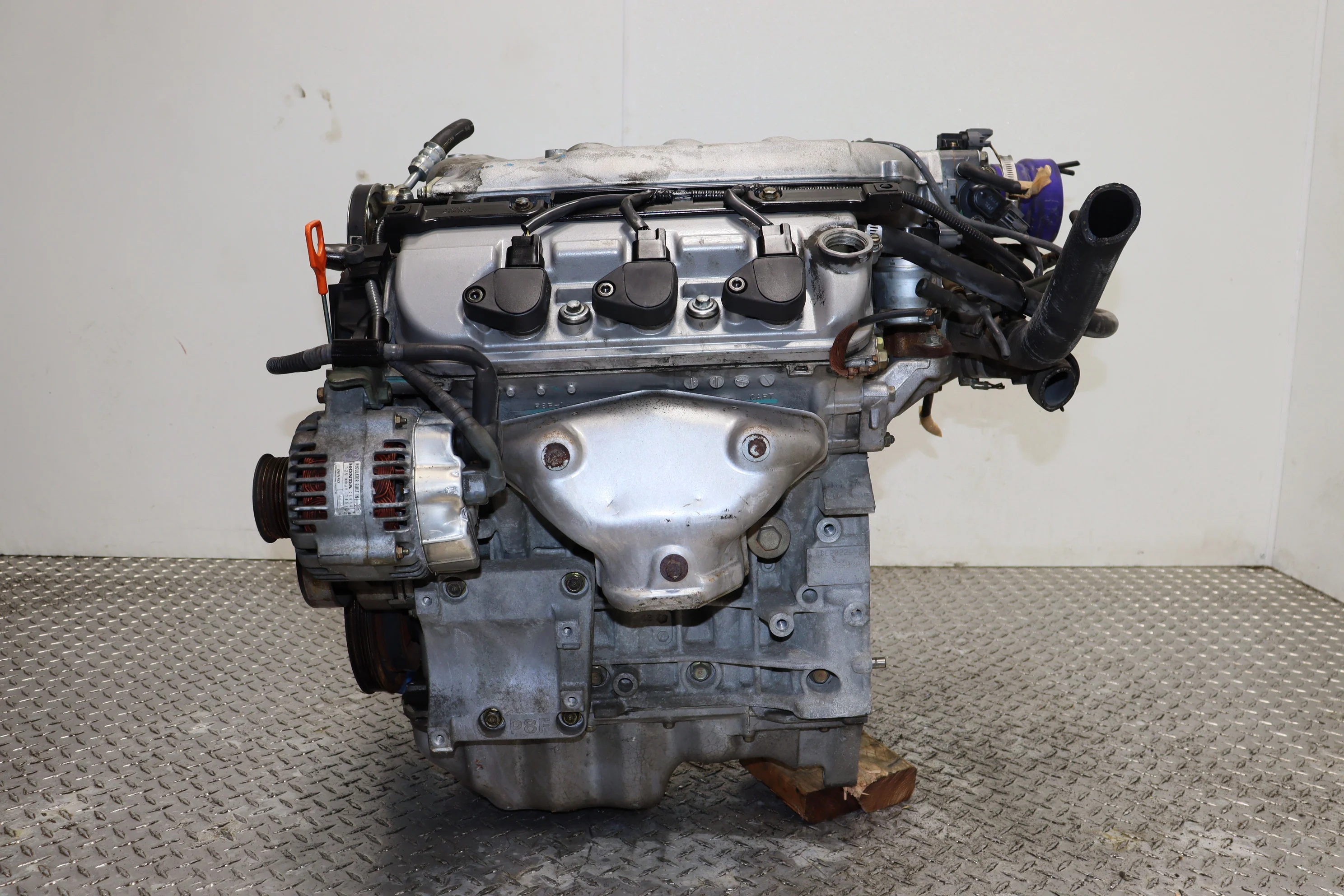 1998–2001 Honda Accord J35A 3.5L SOHC V6 VTEC Engine JDM - Image 7