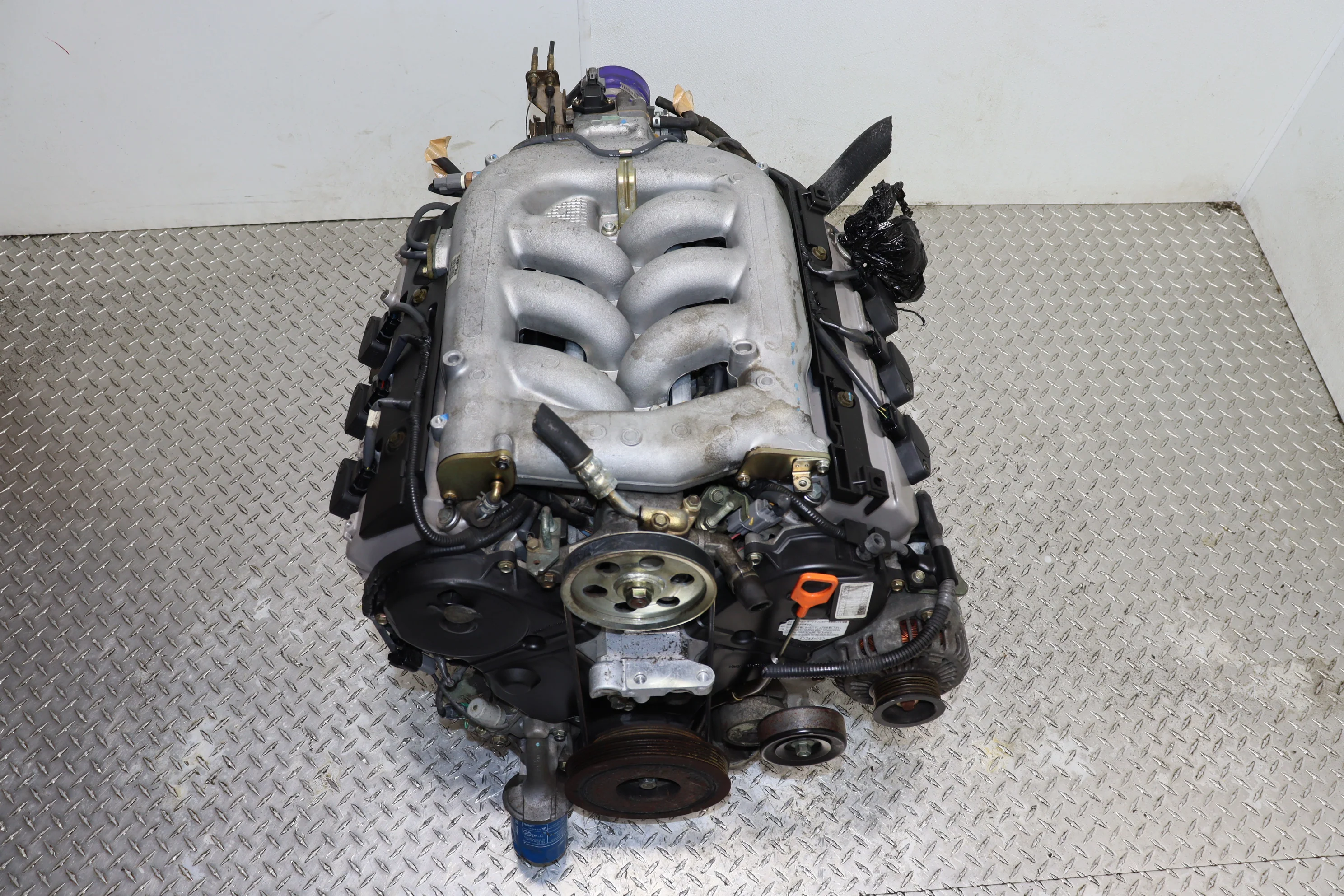 1999–2004 Honda Odyssey 3.5L V6 SOHC VTEC Engine JDM J35A Motor - Image 8
