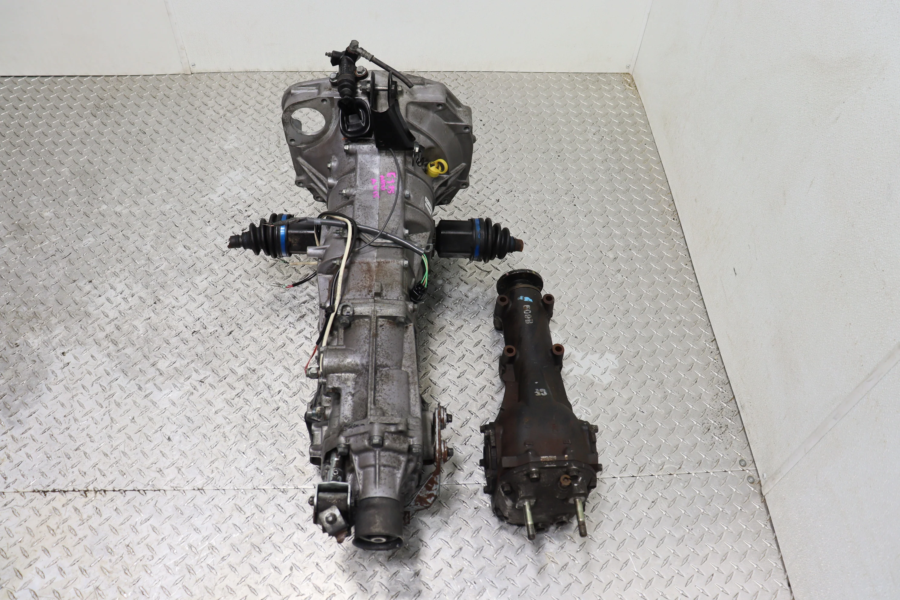 1999–2005 Subaru Legacy Outback Impreza 2.5L AWD Manual Transmission Non-Turbo OEM 5-Speed - Image 8