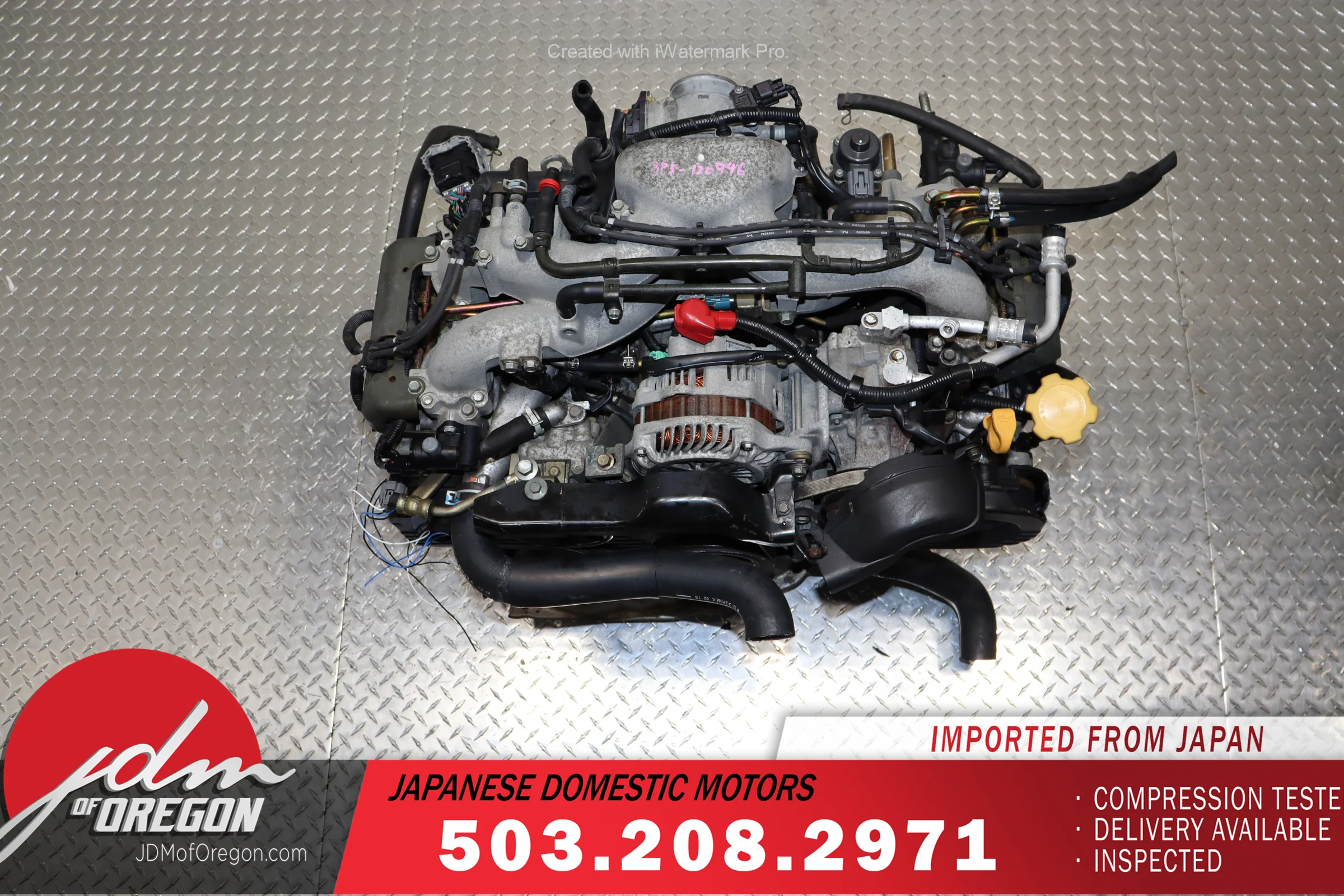 2000-2005 Subaru Forester Engine JDM SOHC 2.0L EJ20 Replaces EJ25 - Image 10