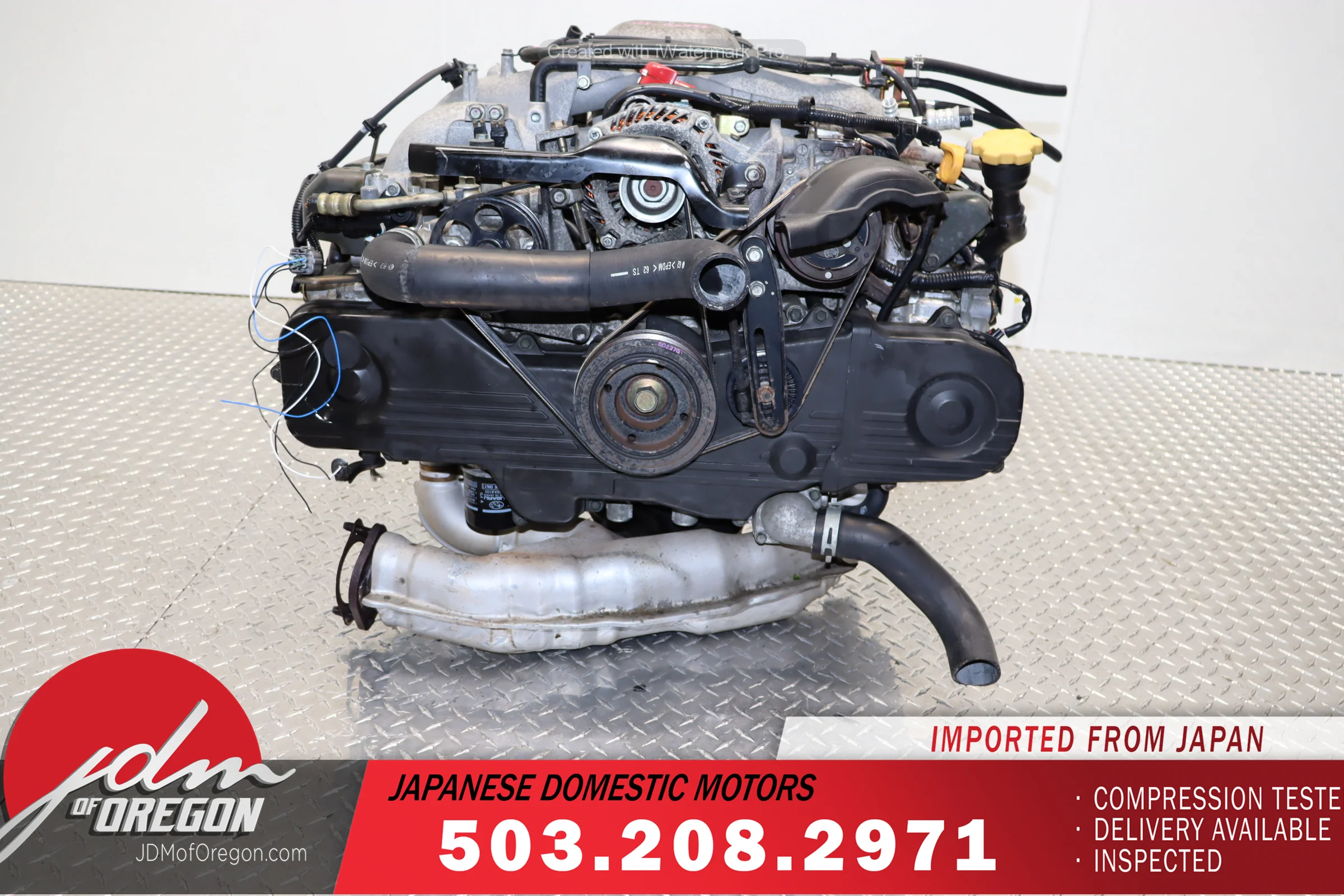 2000-2005 Subaru Forester Engine JDM SOHC 2.0L EJ20 Replaces EJ25 - Image 8