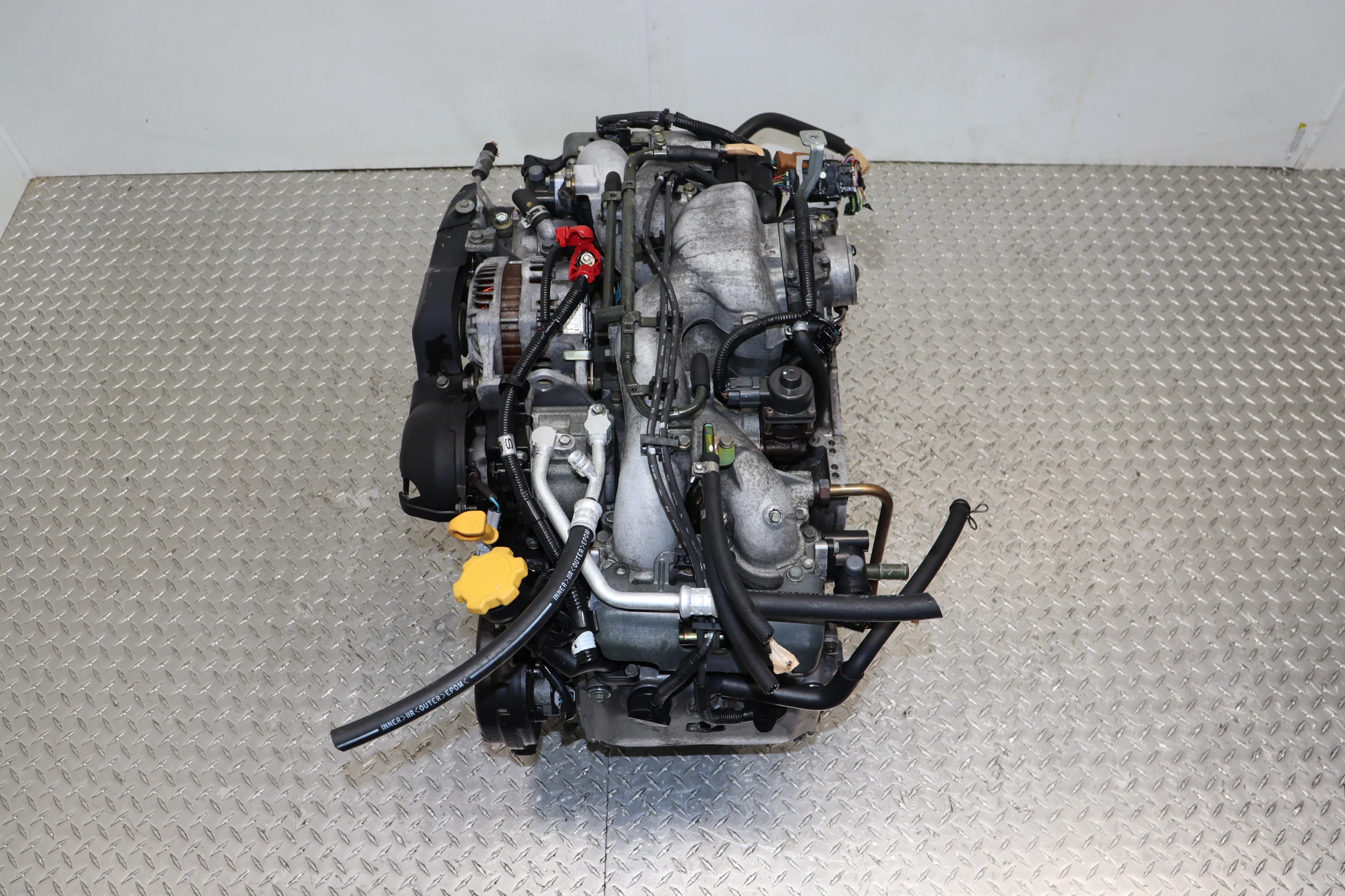 2000-2005 Subaru Forester JDM Engine 2.5L SOHC EJ25 - Image 4