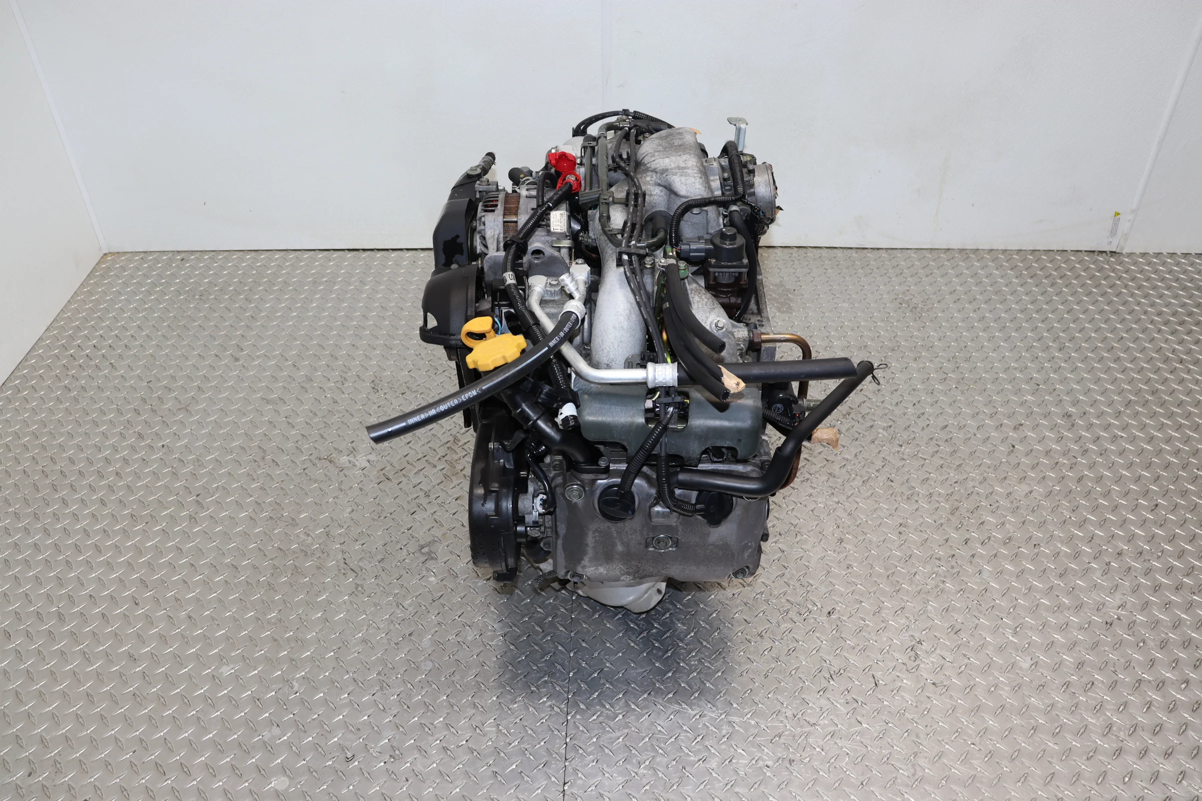 2000-2005 Subaru Forester JDM Engine 2.5L SOHC EJ25 - Image 5